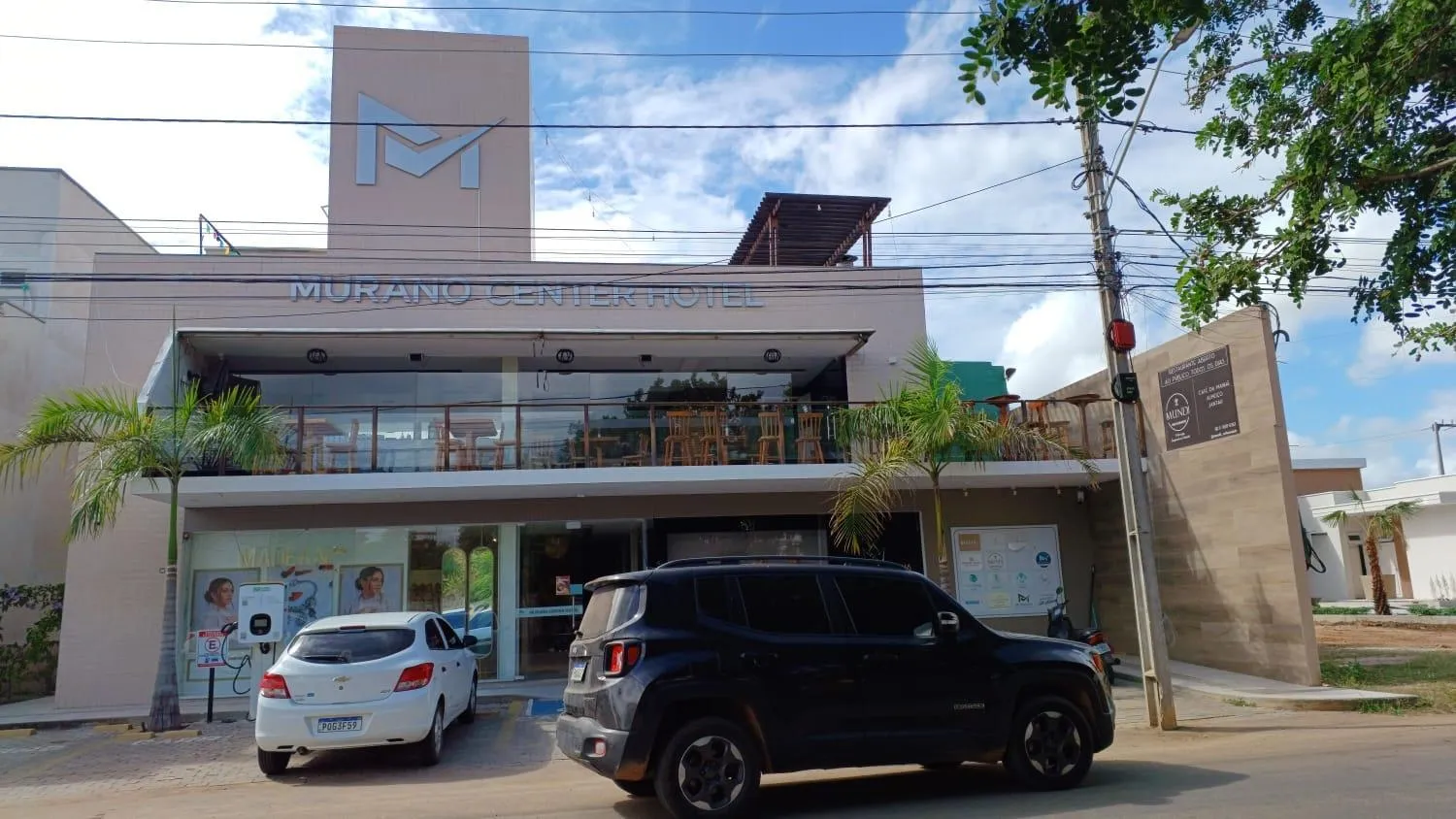 City view in Murano Center Hotel