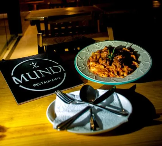 Dining area in Murano Center Hotel
