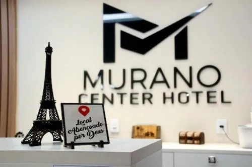 Logo/Certificate/Sign in Murano Center Hotel