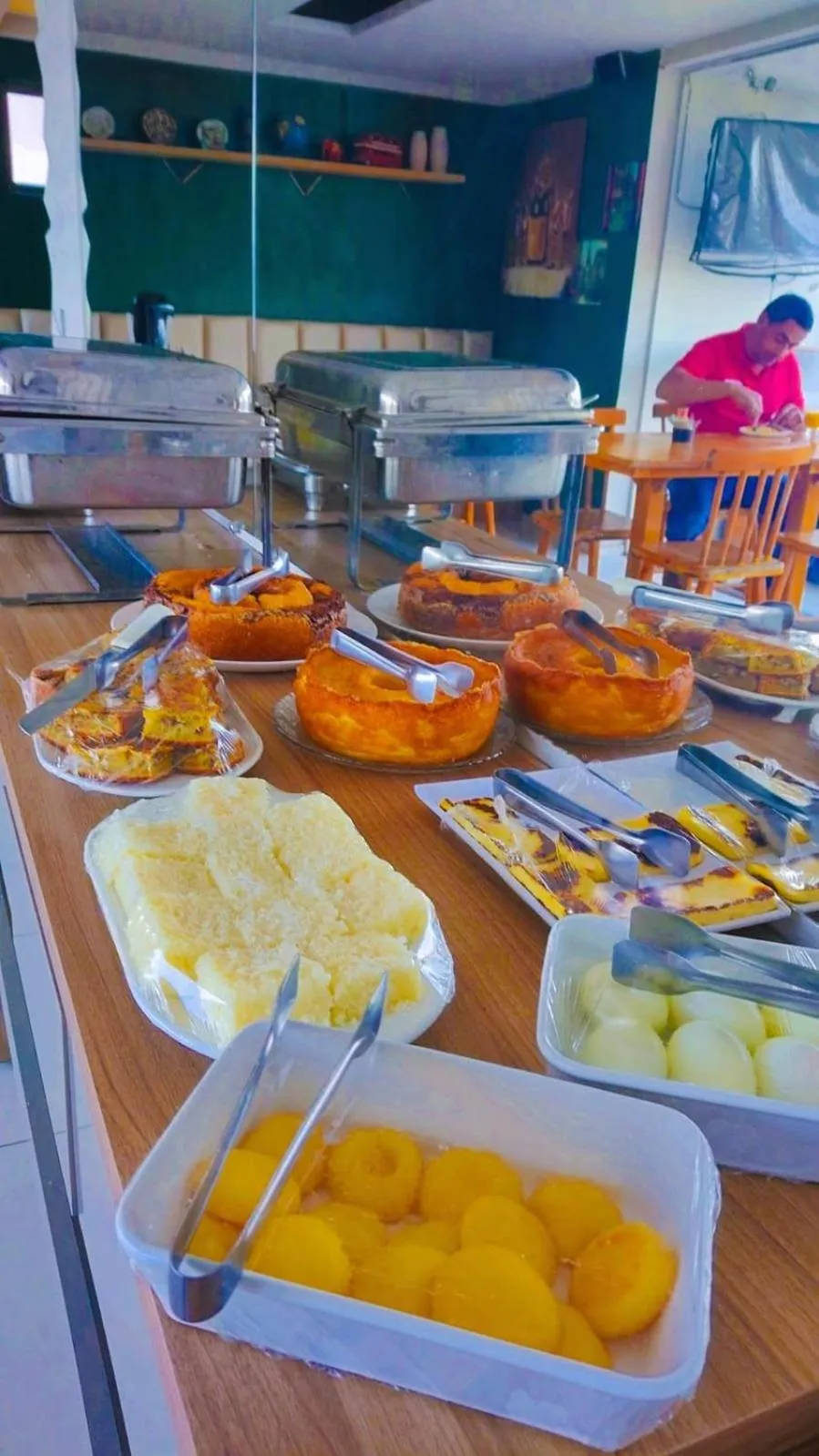 Food and drinks in Murano Center Hotel