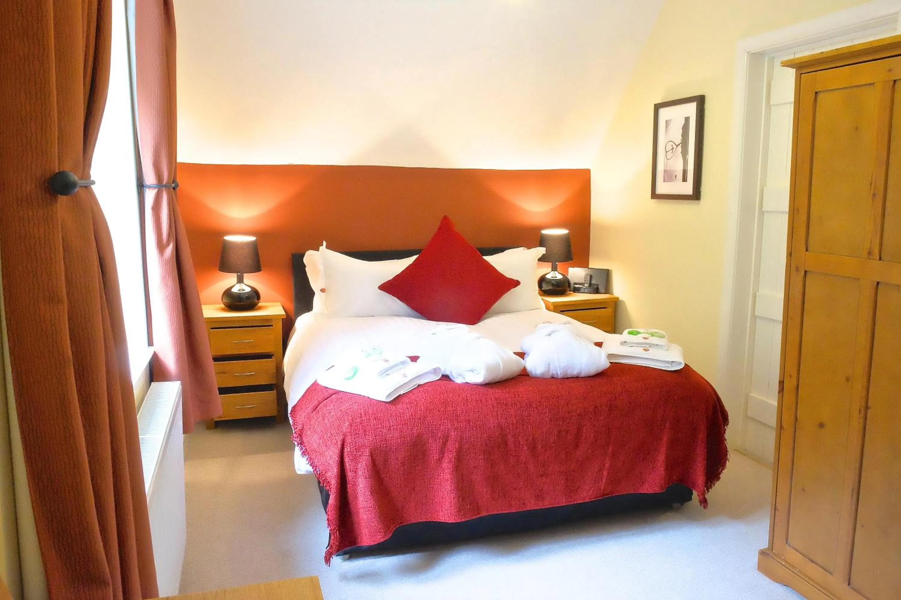 Bed in Peckforton Castle