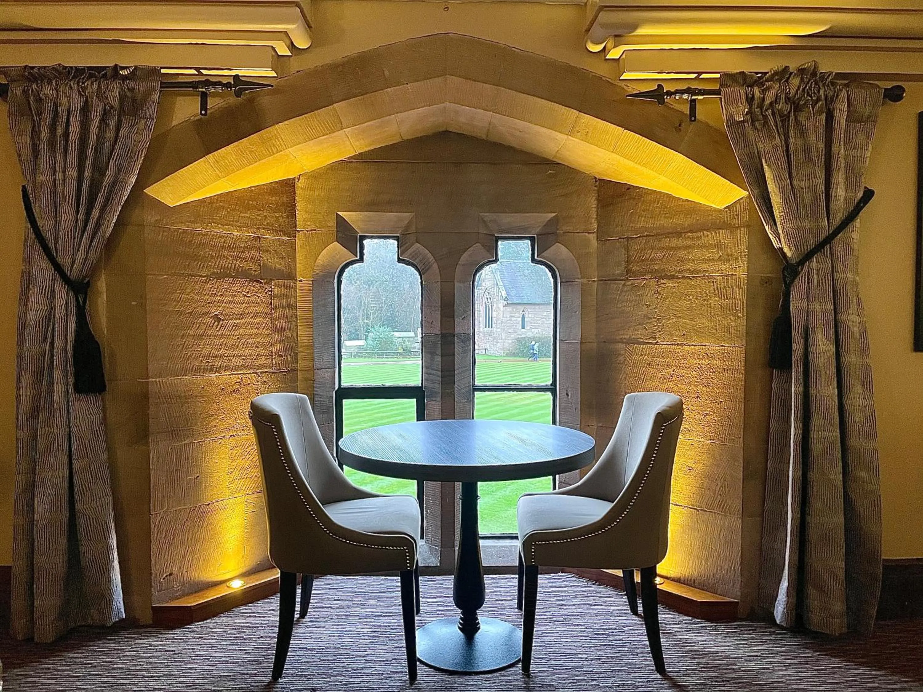 Restaurant/places to eat in Peckforton Castle