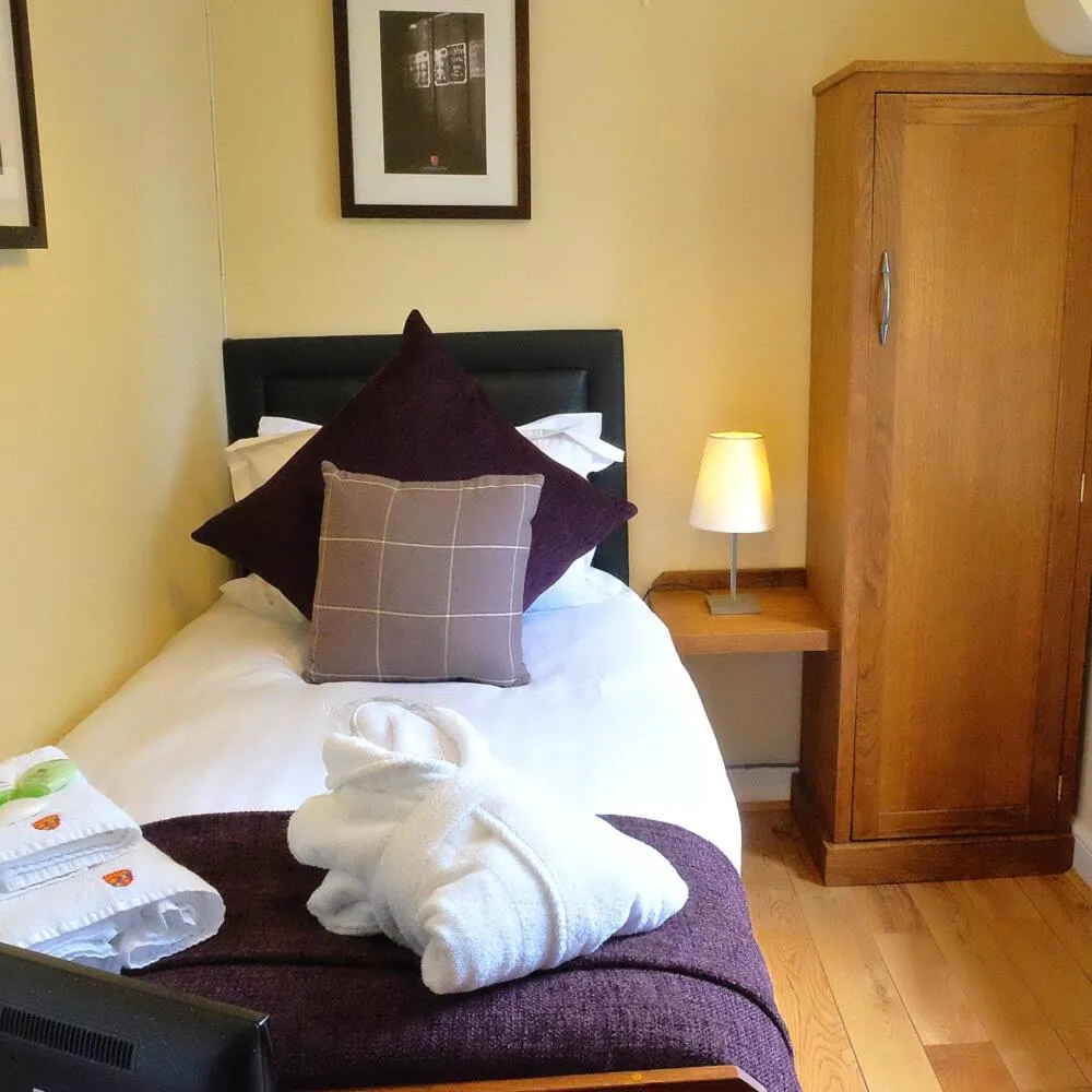 Bed in Peckforton Castle