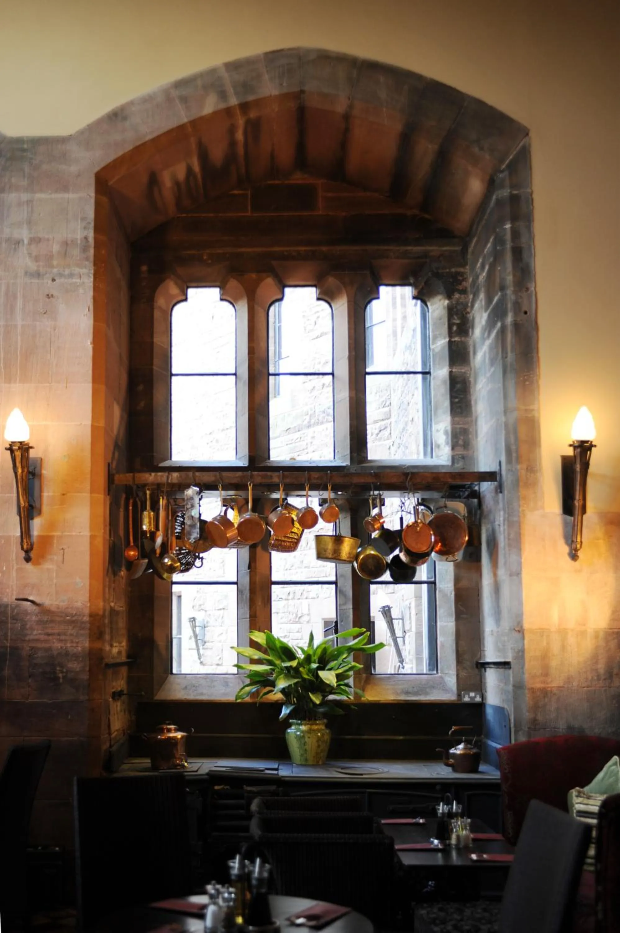 Restaurant/places to eat in Peckforton Castle