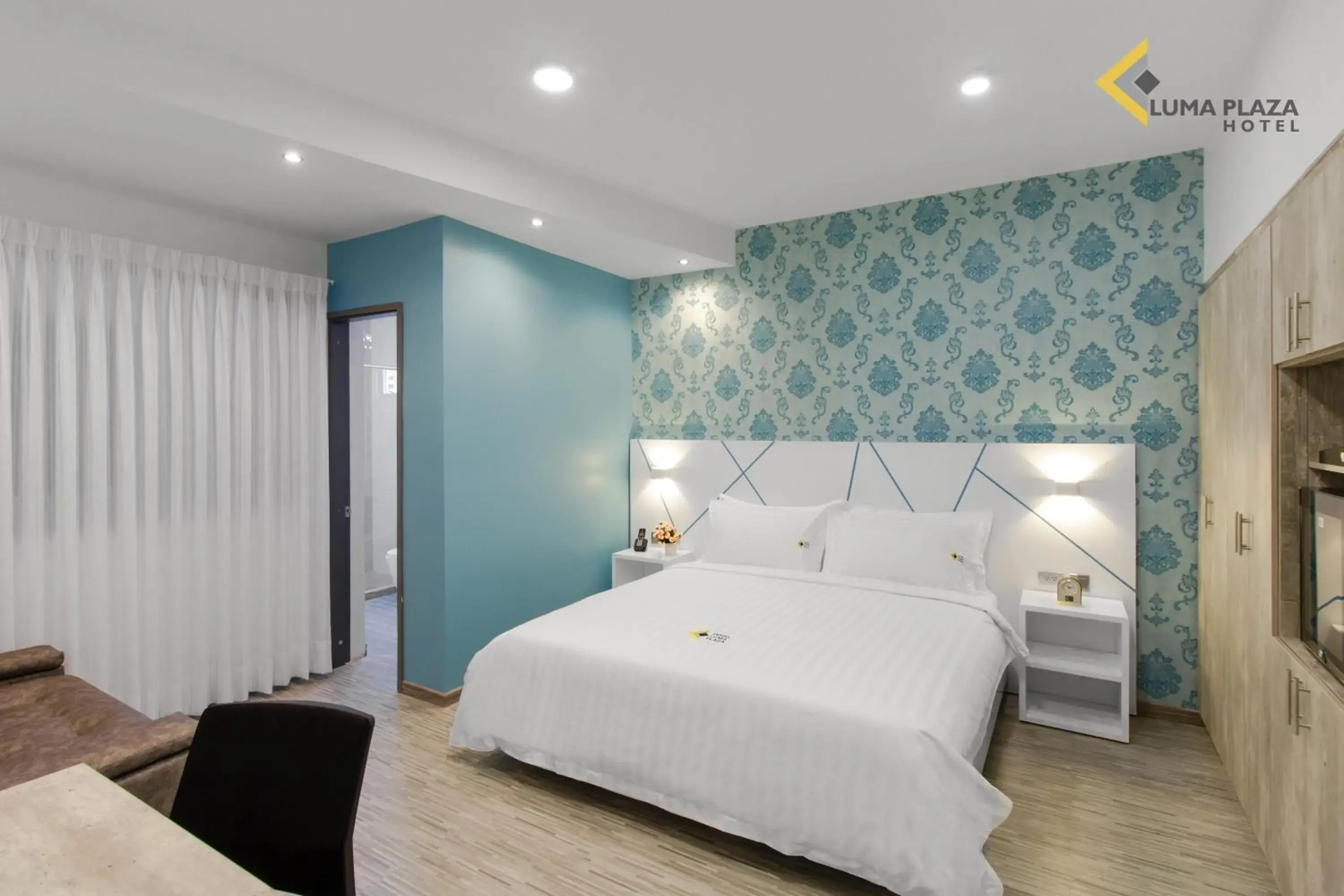 Standard Double Room in Luma Plaza Hotel Standard Double Room in Luma Plaza Hotel