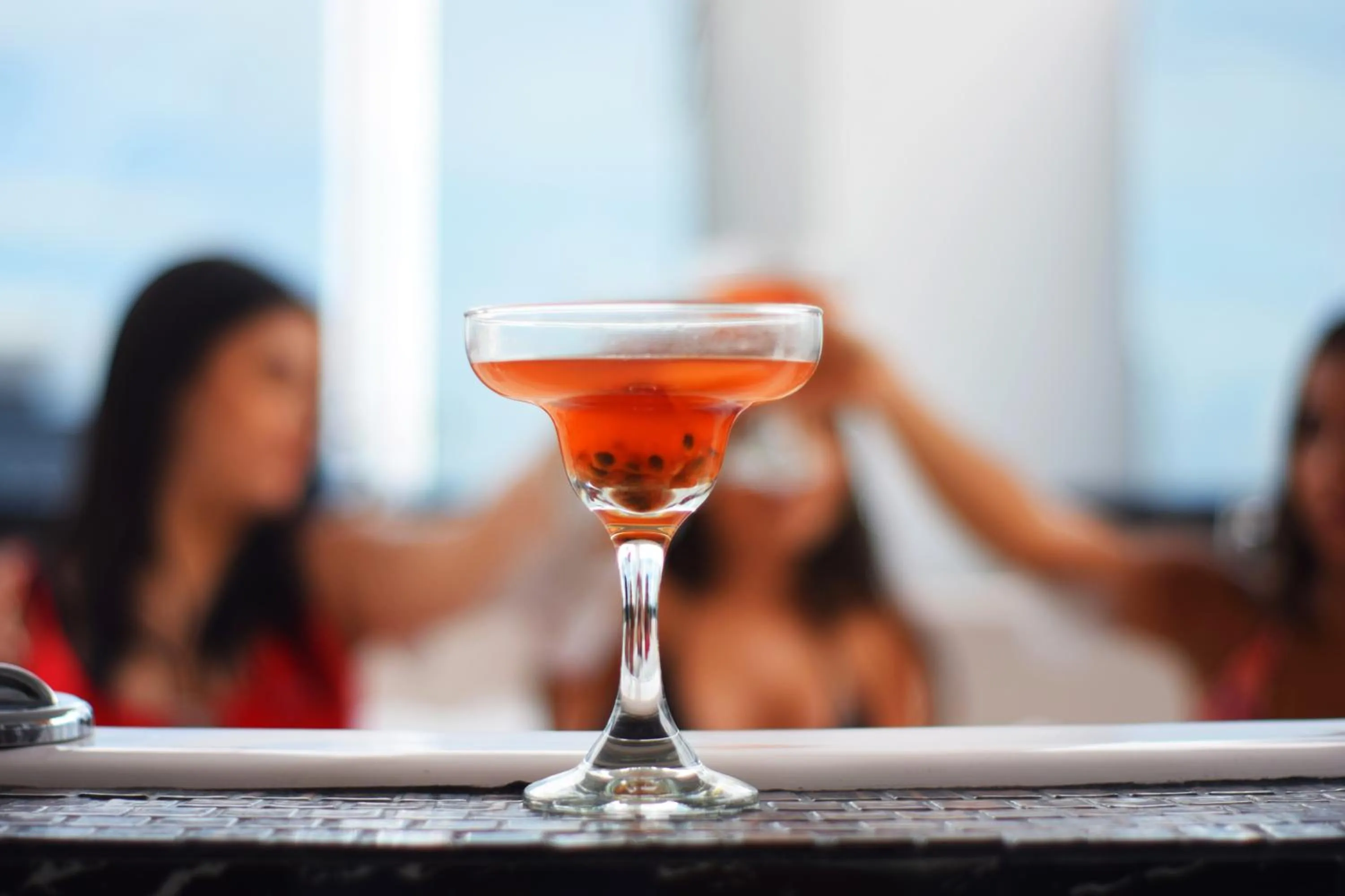 Drinks in Luma Plaza Hotel