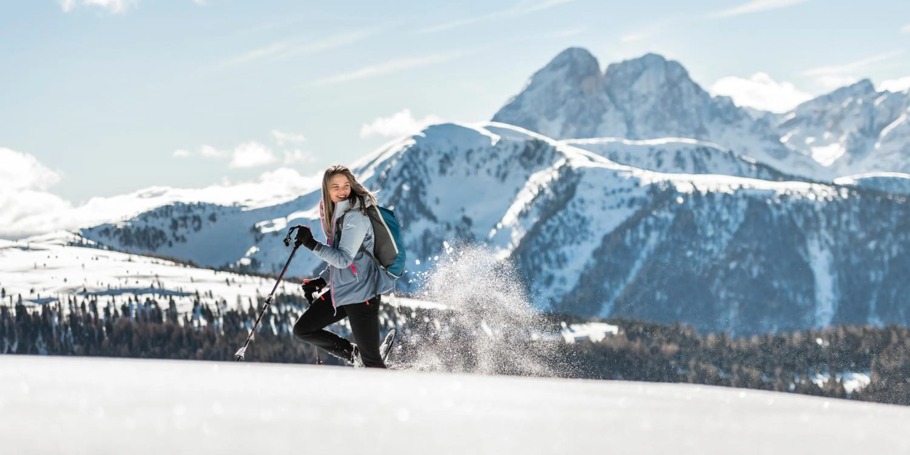 Winter in Aparthotel Panorama Living Dolomites