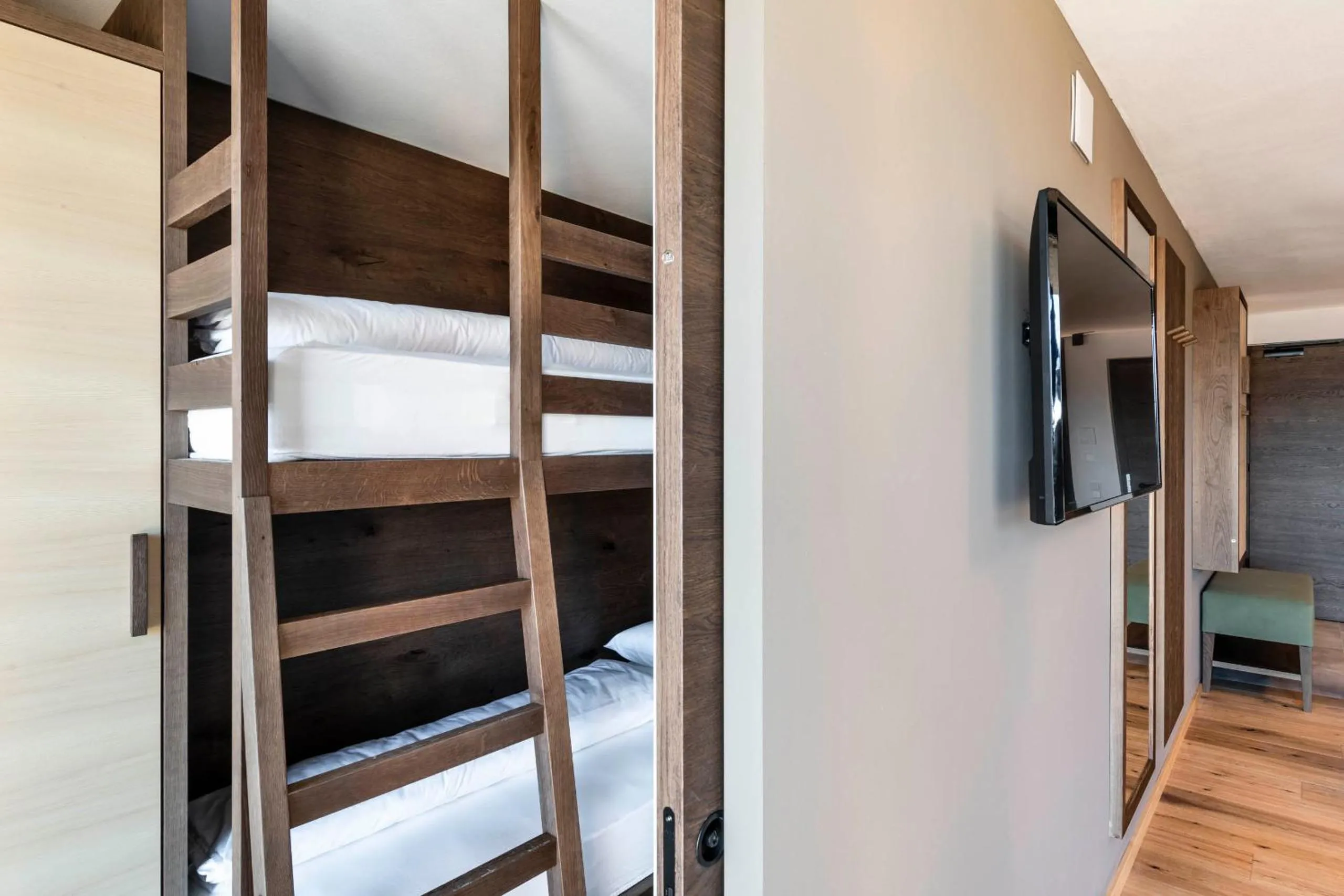 bunk bed, Bed in Aparthotel Panorama Living Dolomites
