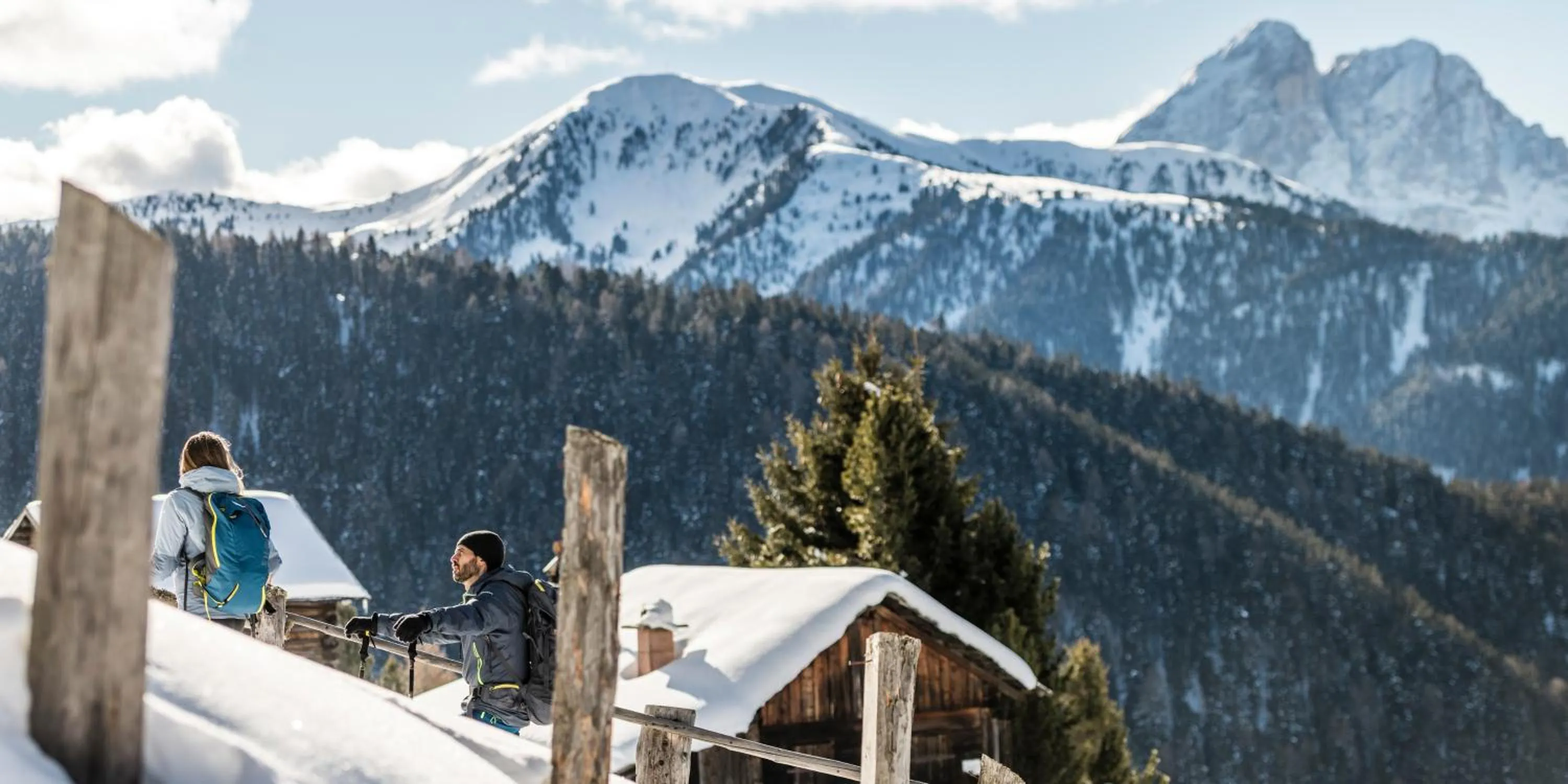 Winter in Aparthotel Panorama Living Dolomites