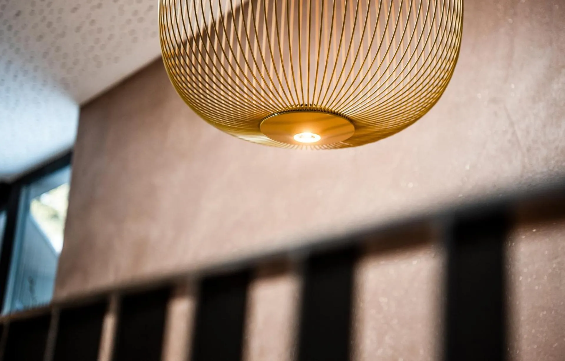 Decorative detail in Aparthotel Panorama Living Dolomites