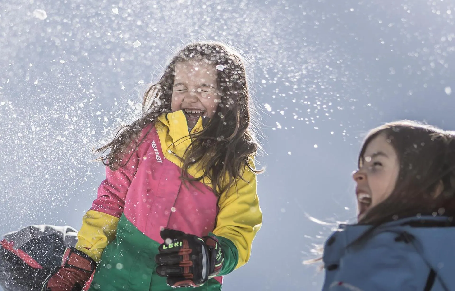 Skiing in Aparthotel Panorama Living Dolomites