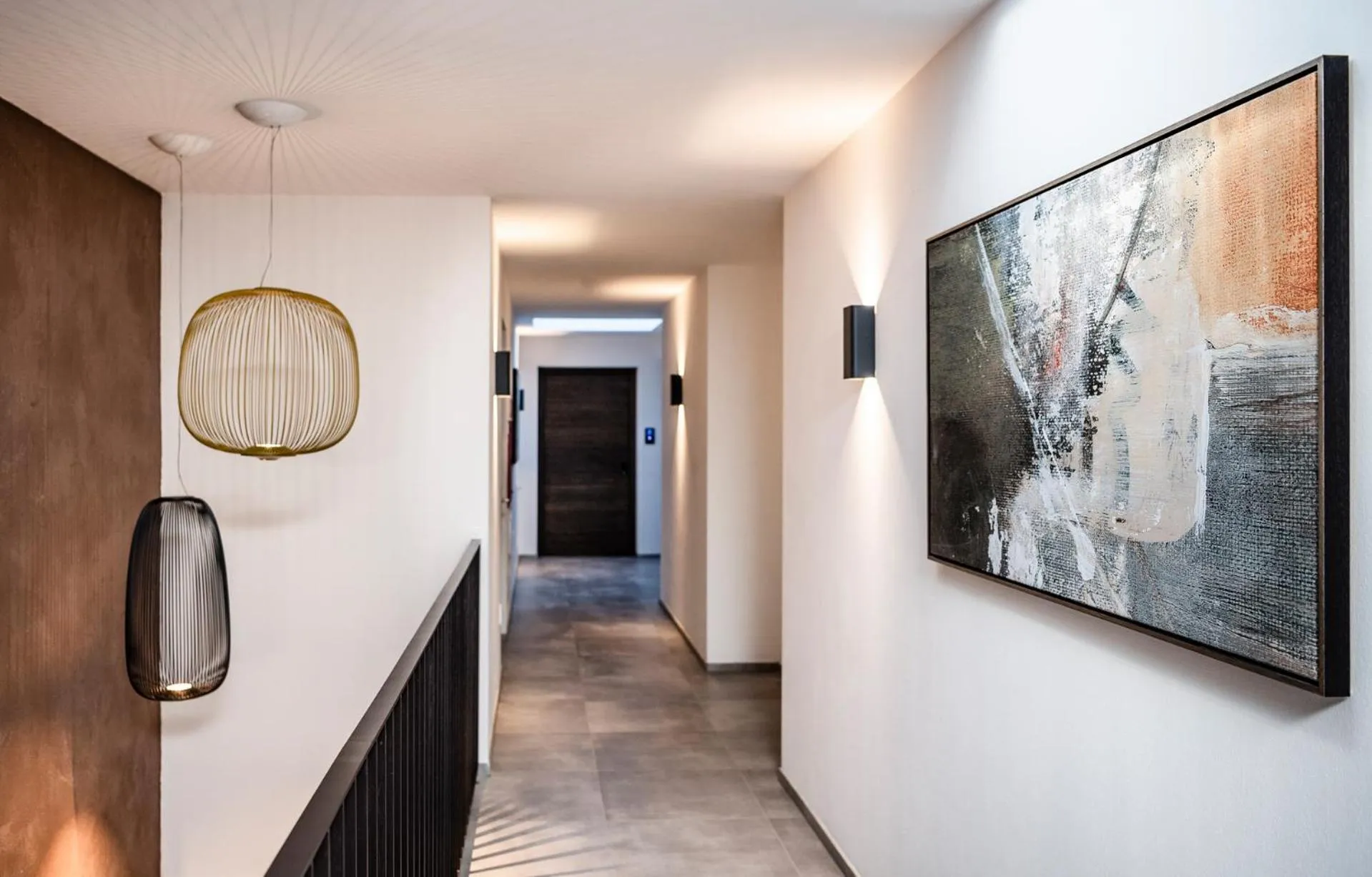 Decorative detail in Aparthotel Panorama Living Dolomites
