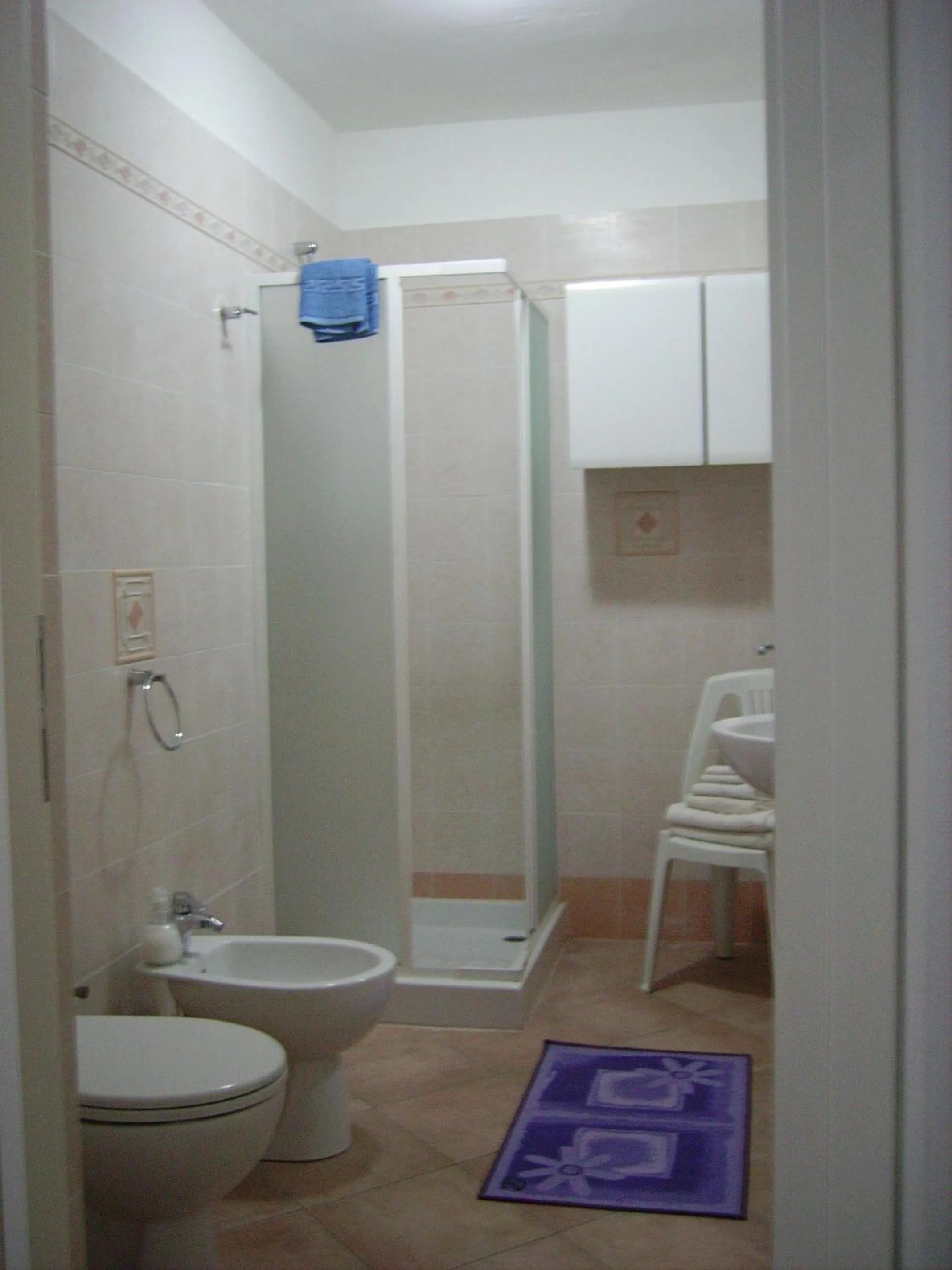 Bathroom in Villa Aurora