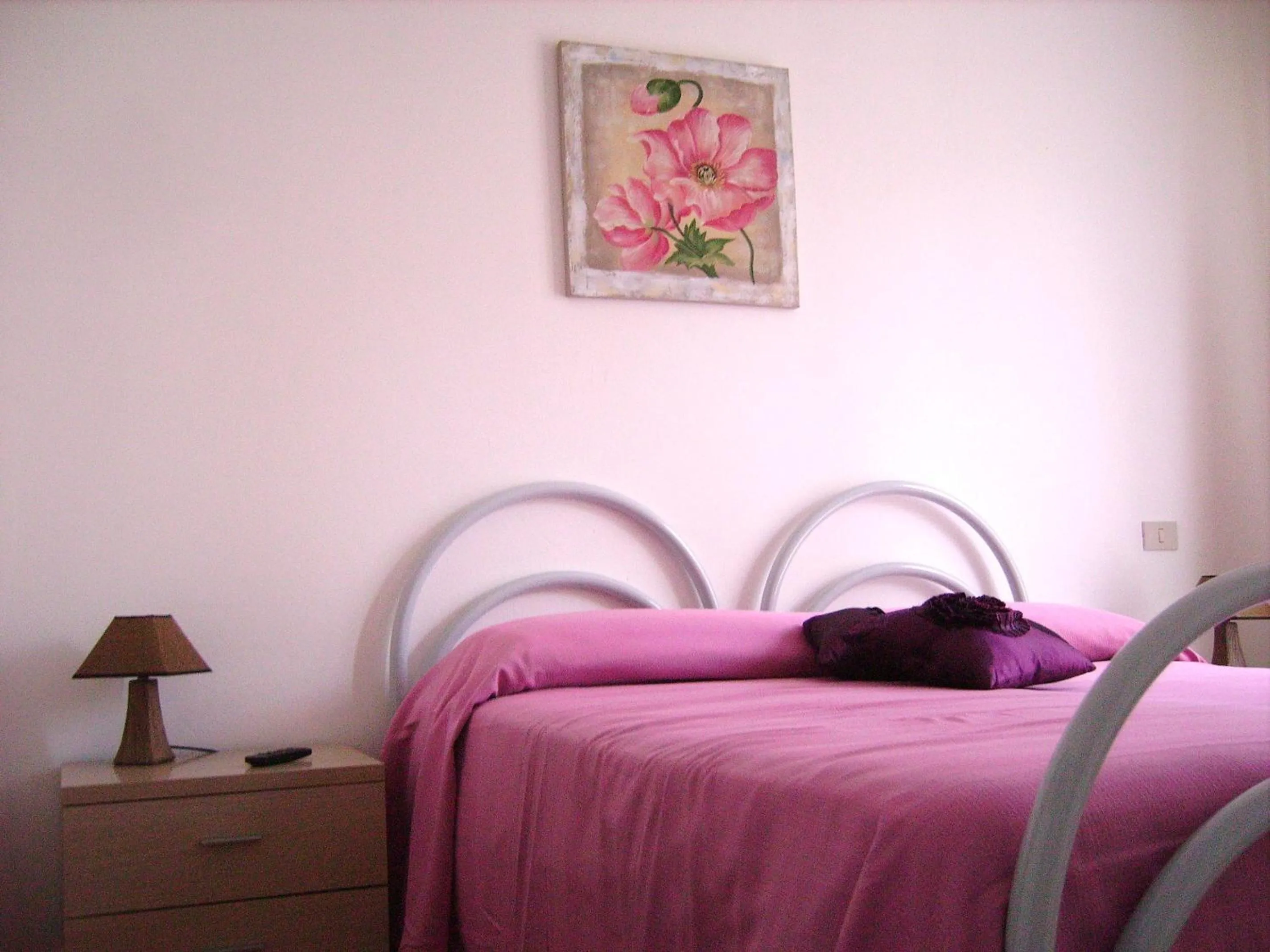 Bedroom, Bed in Villa Aurora