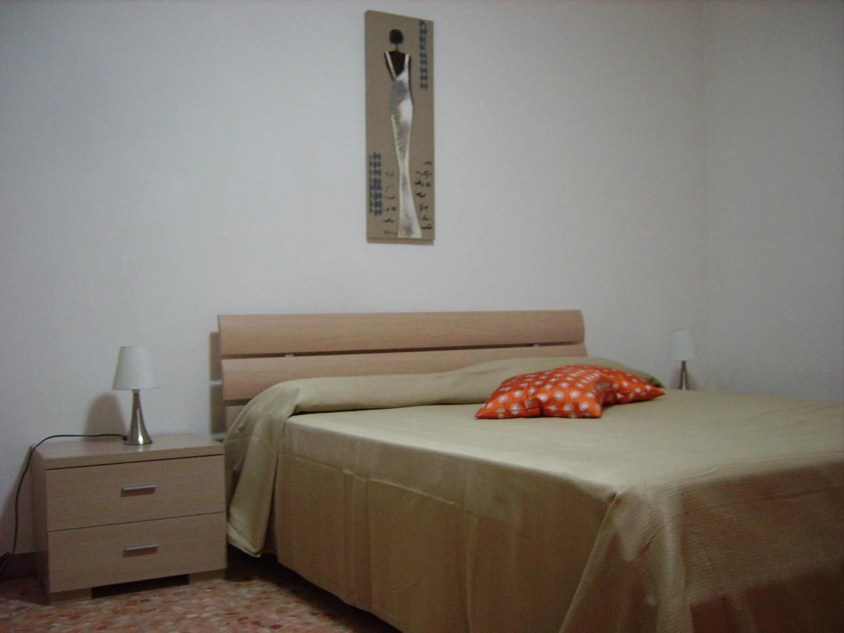 Bedroom, Bed in Villa Aurora