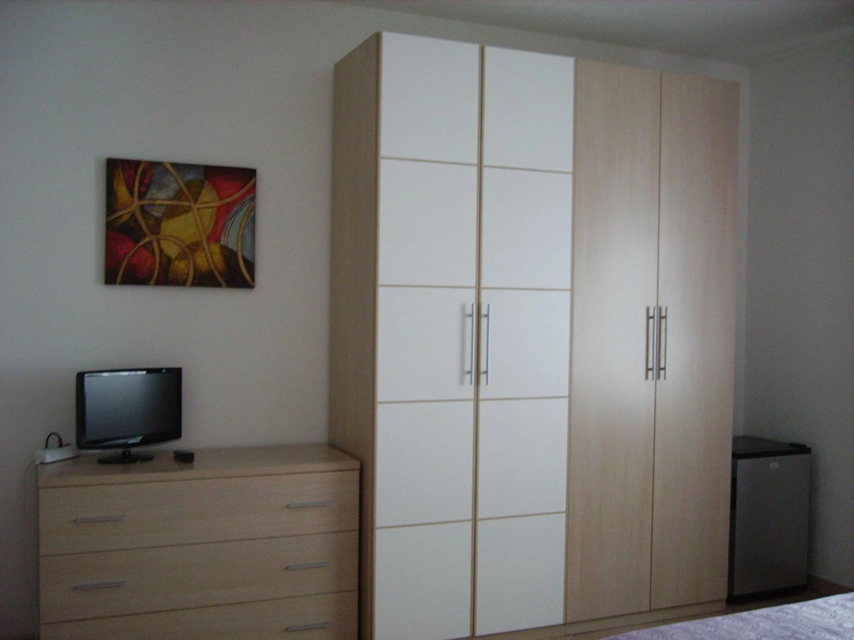 Decorative detail in Villa Aurora