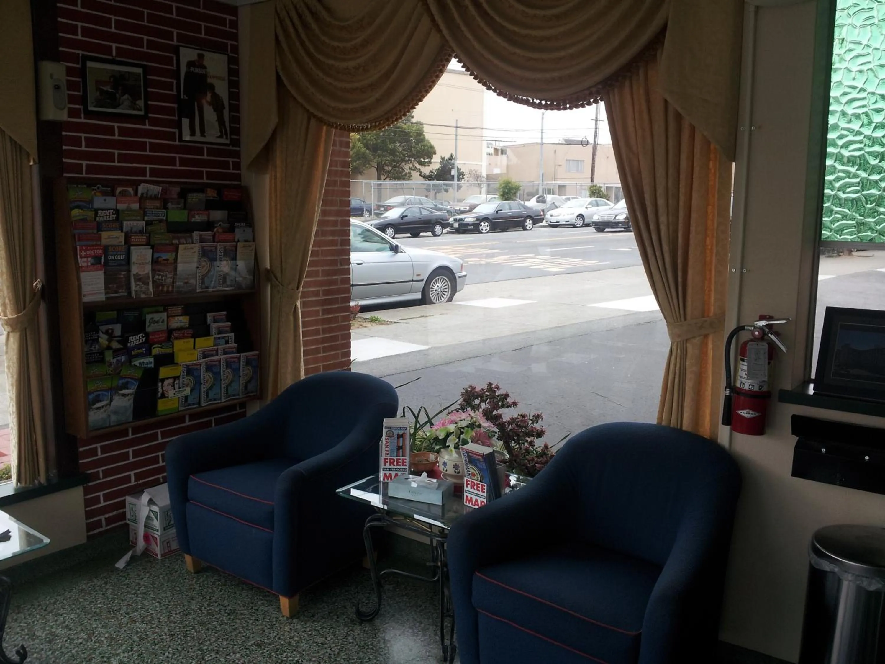 Lobby or reception, Seating Area in Mission Inn