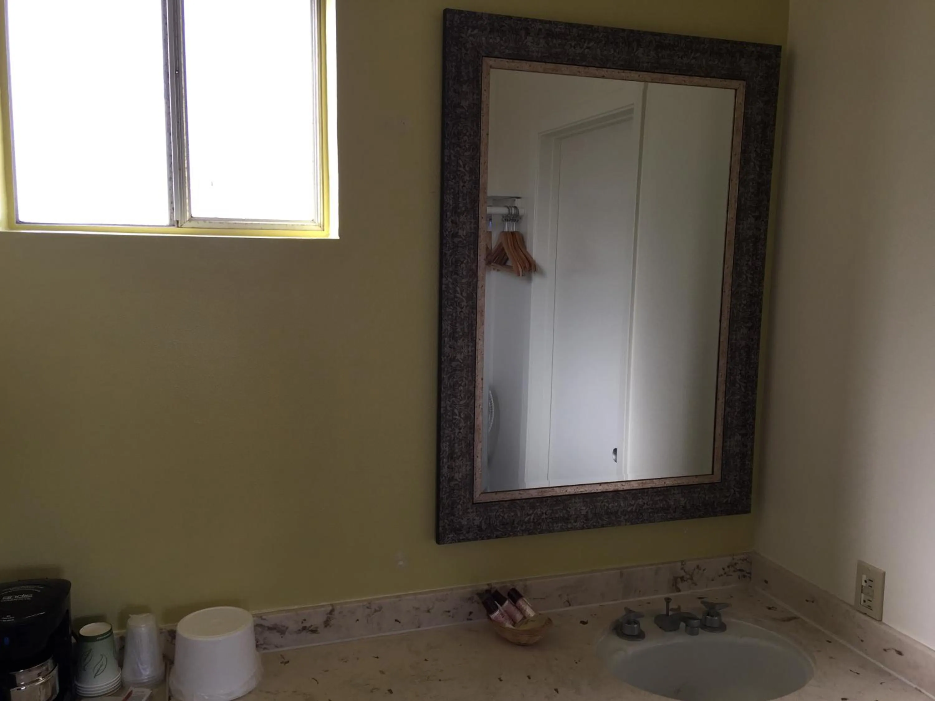 Bathroom in Mission Inn