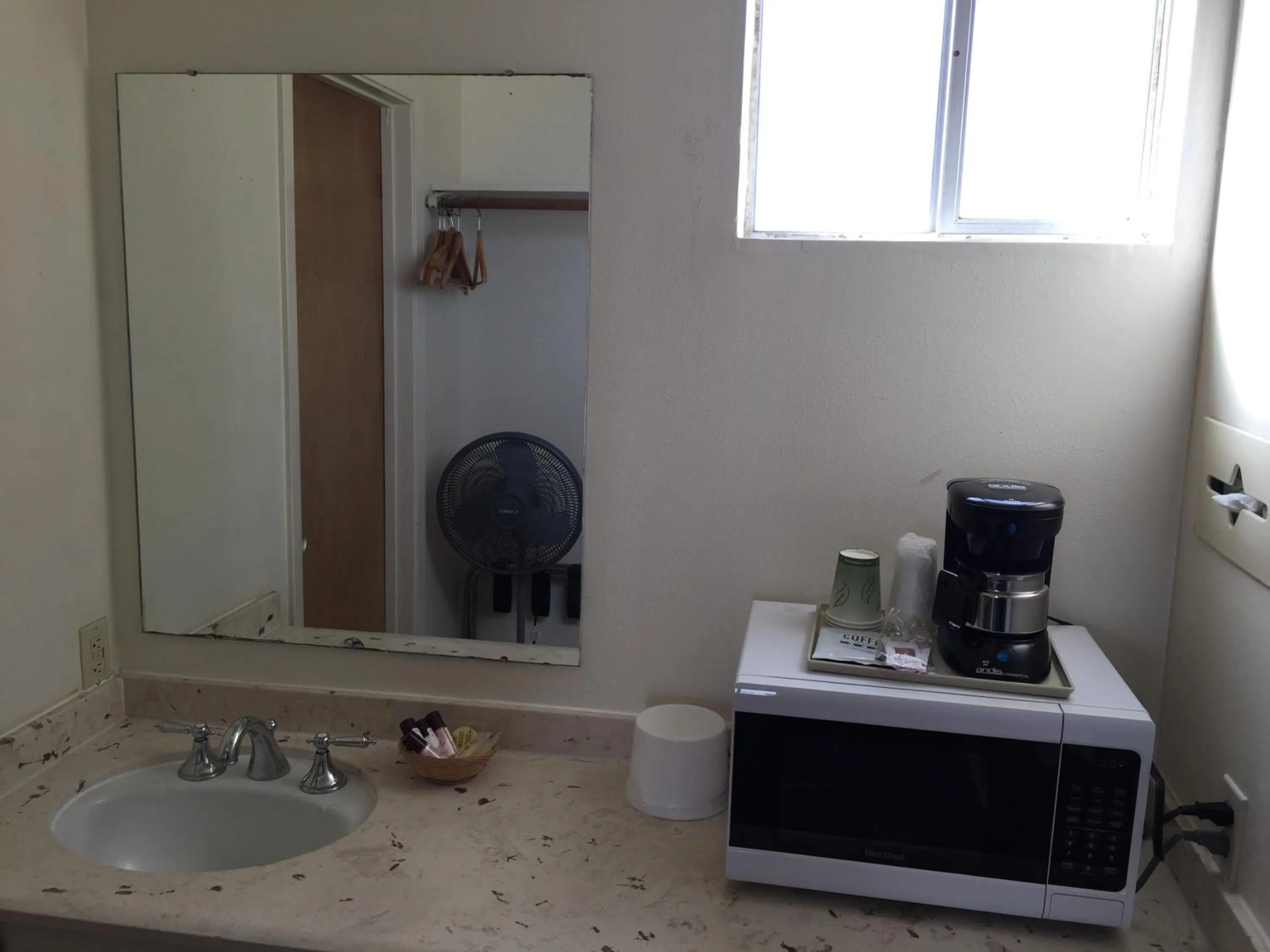 Bathroom in Mission Inn