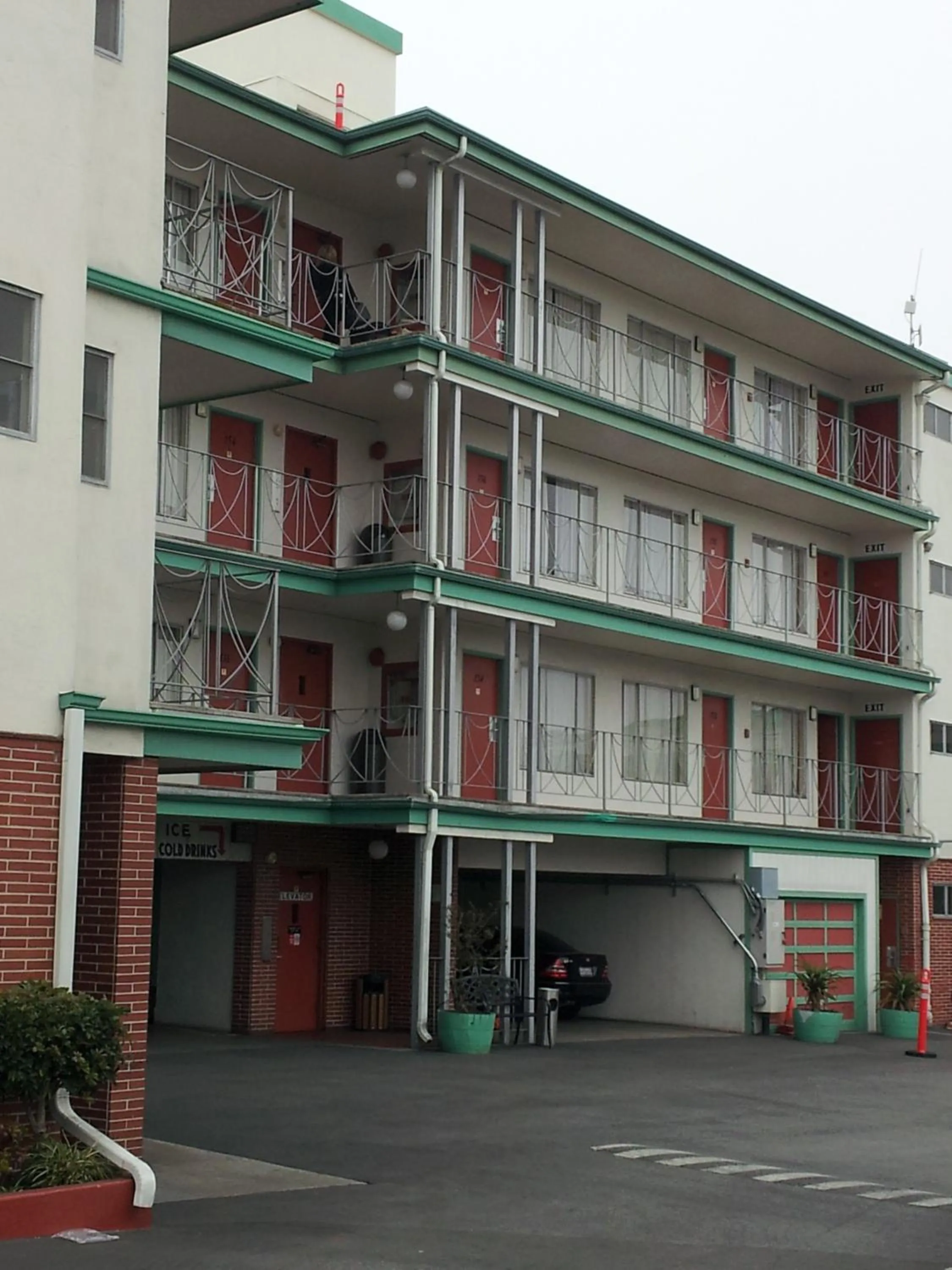 Facade/entrance, Property Building in Mission Inn