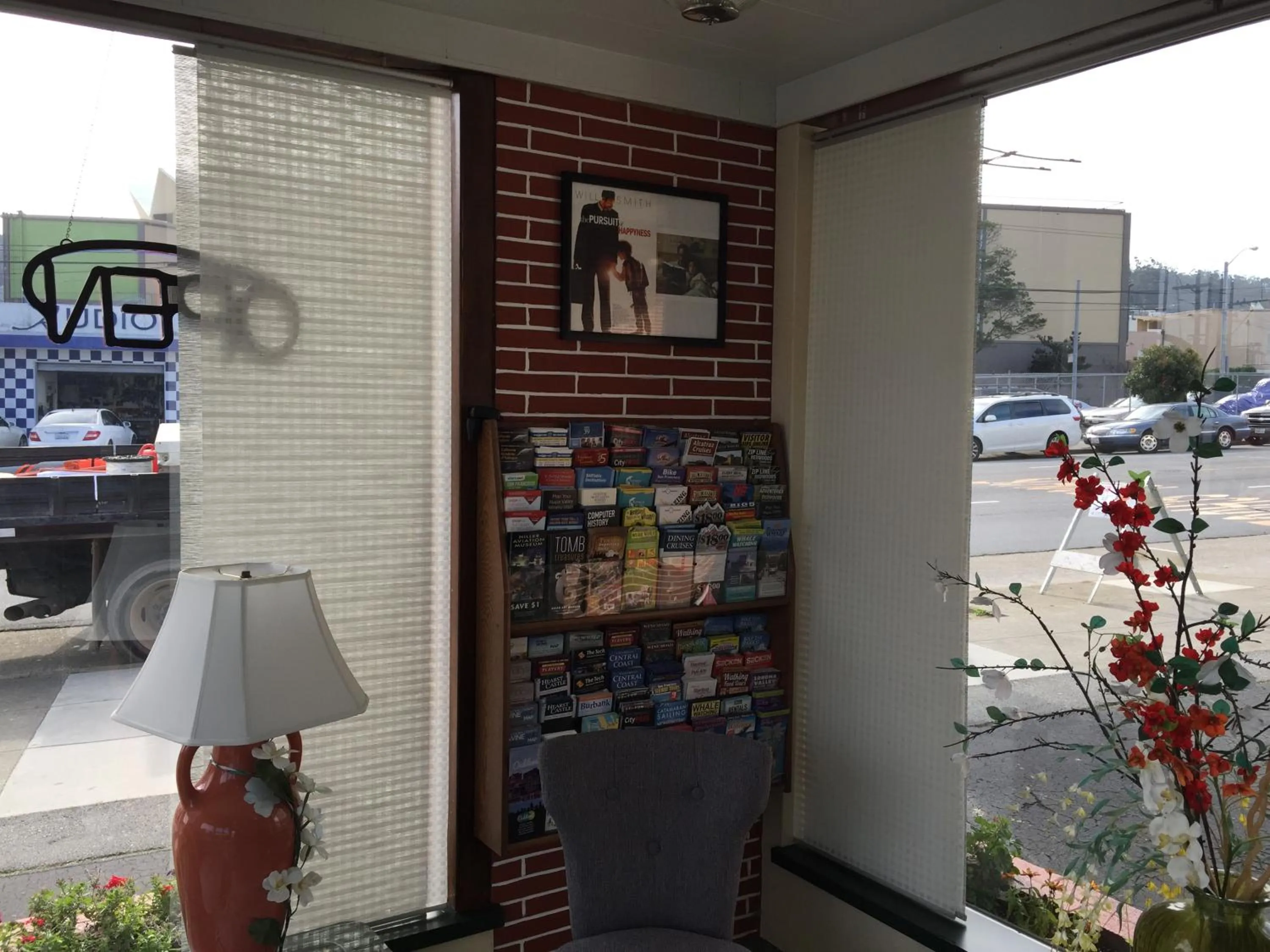 Lobby or reception in Mission Inn