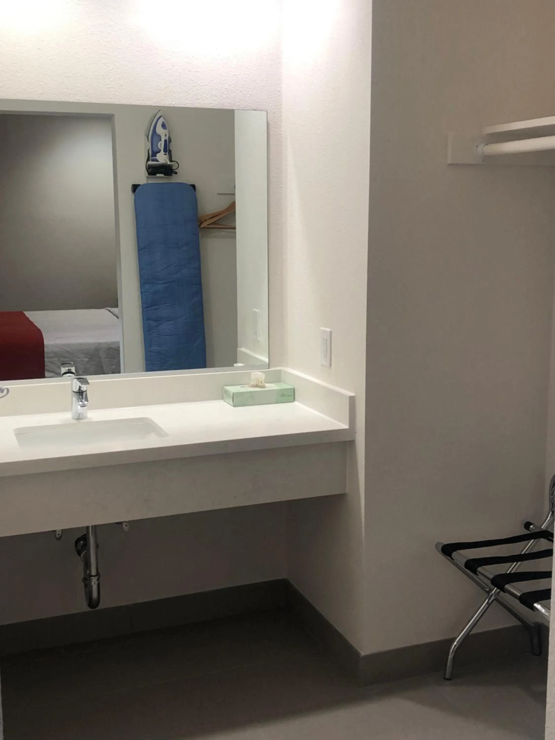 Bathroom in Mission Inn