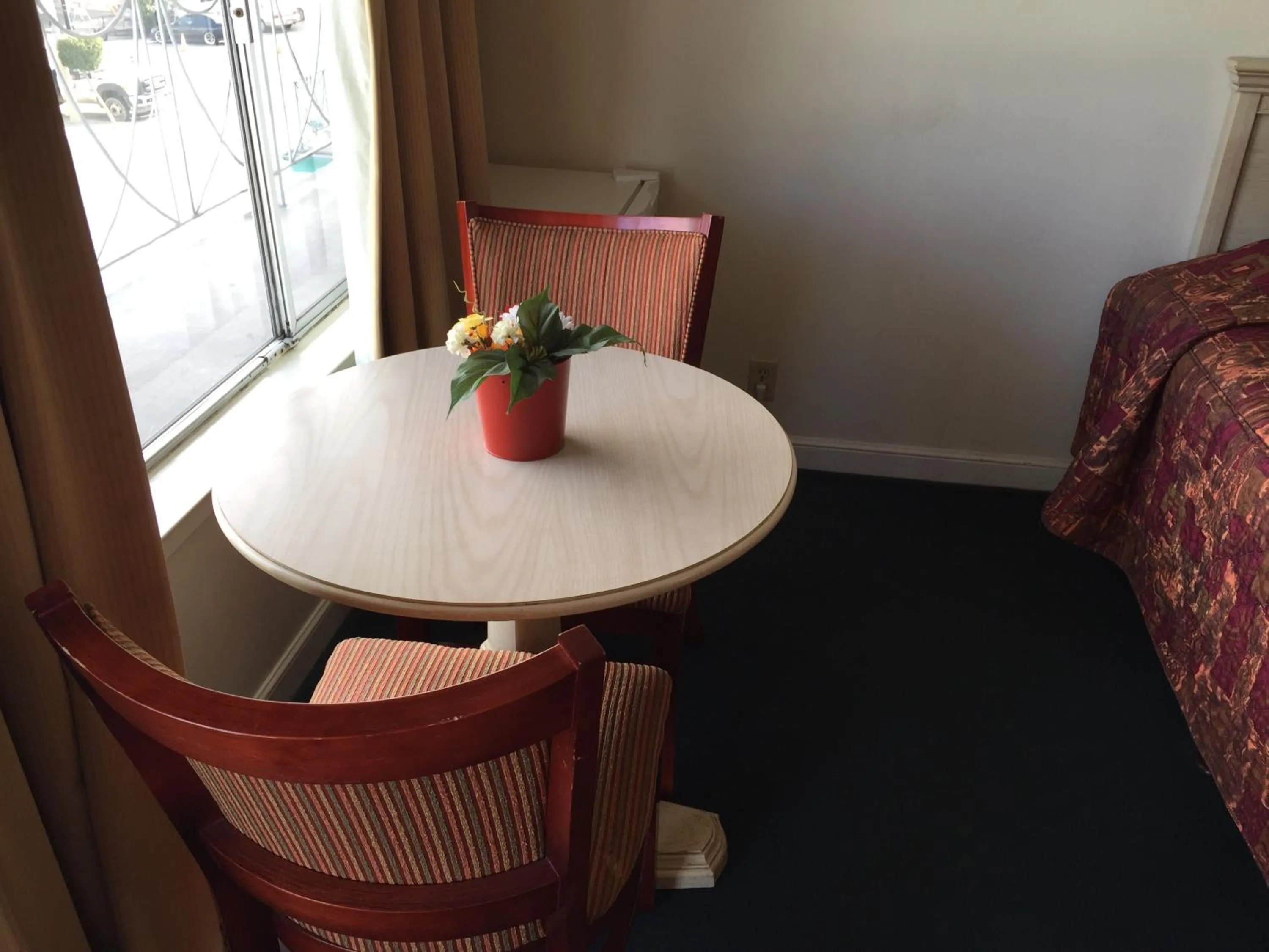 Seating Area in Mission Inn