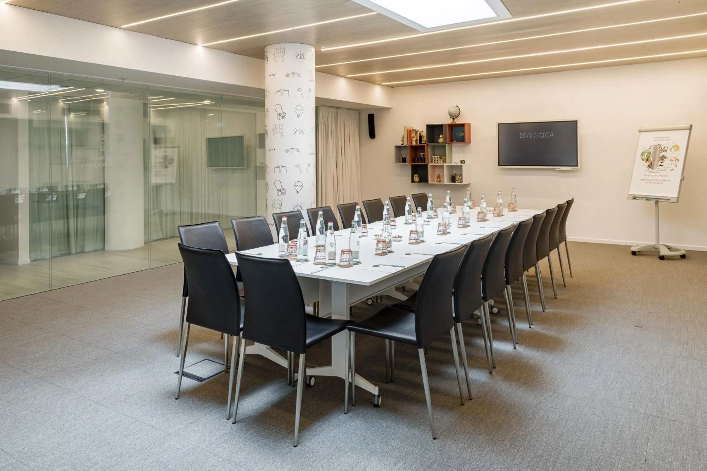 Meeting/conference room in INNSiDE by Meliá Milano Torre GalFa