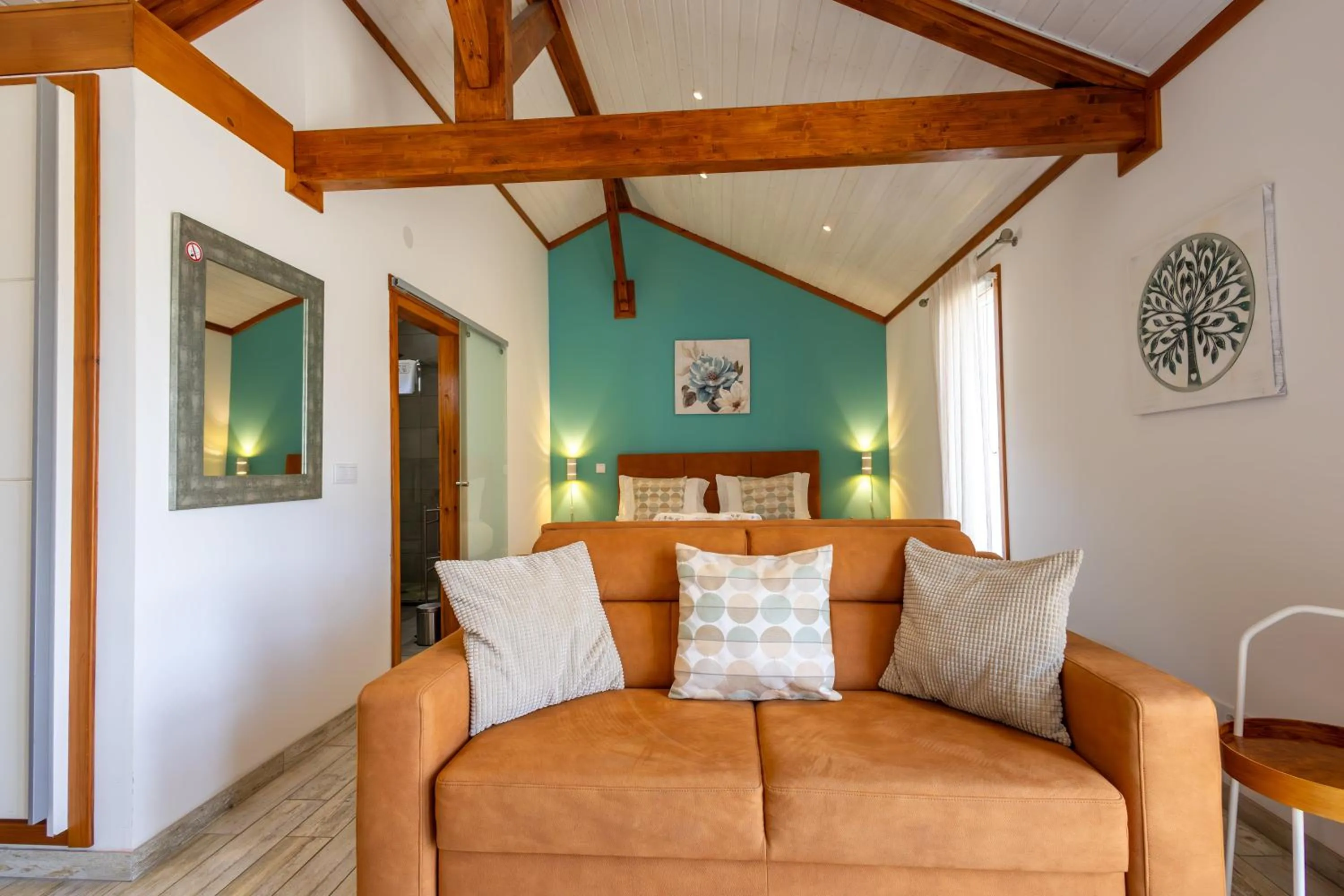 Property building in The Olive Hill Guesthouse