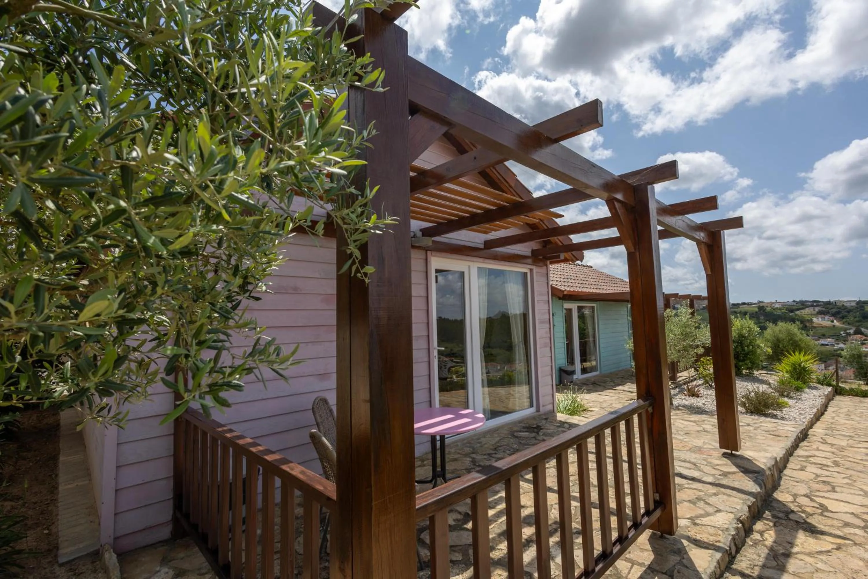 Property building in The Olive Hill Guesthouse