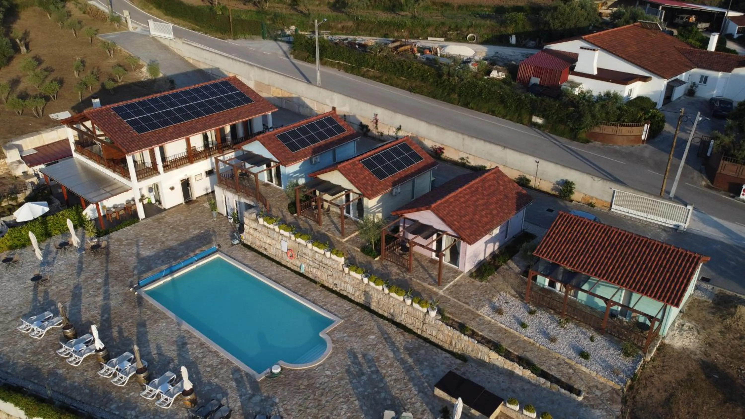 Property building in The Olive Hill Guesthouse