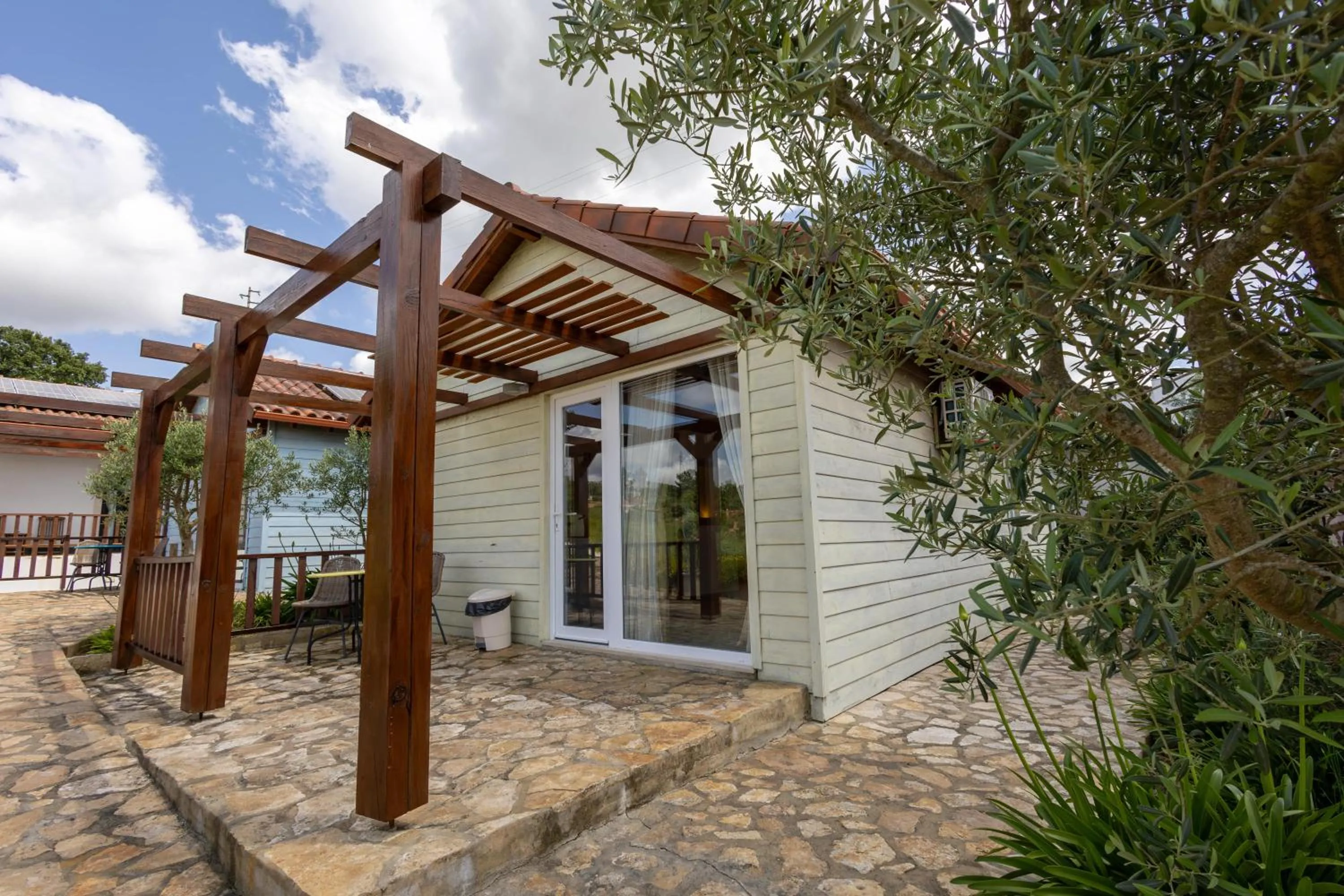 Property building in The Olive Hill Guesthouse