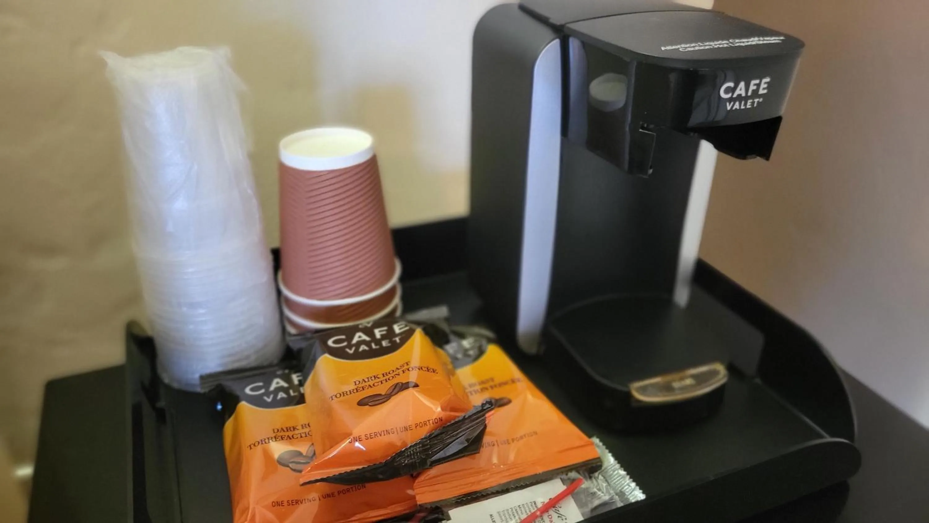 Coffee/tea facilities in El Camino Inn