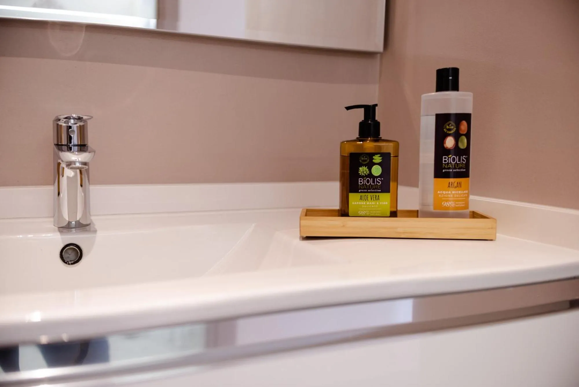 Bathroom in Re Vittorio