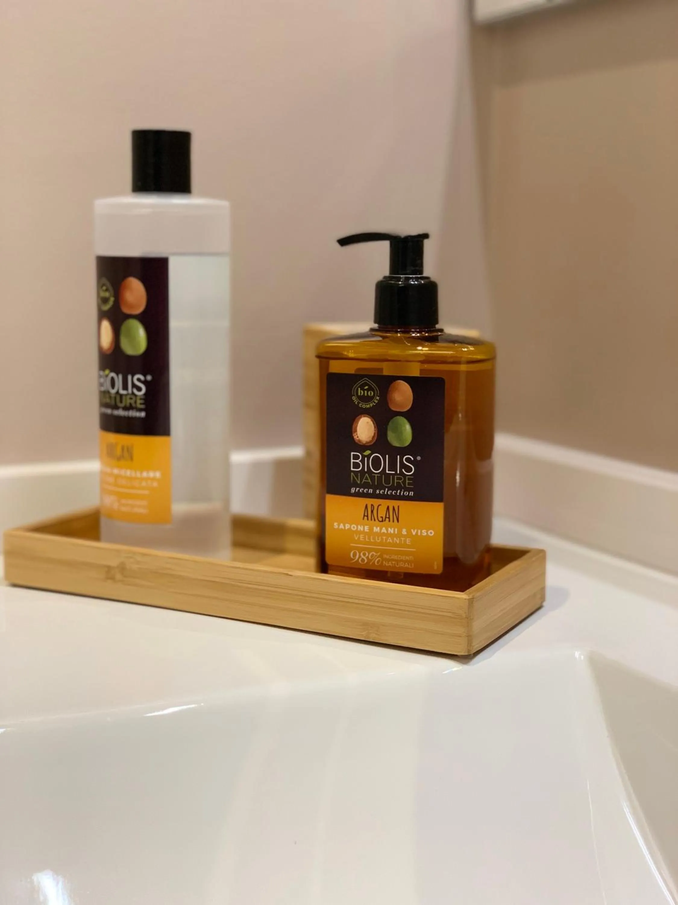 Bathroom in Re Vittorio