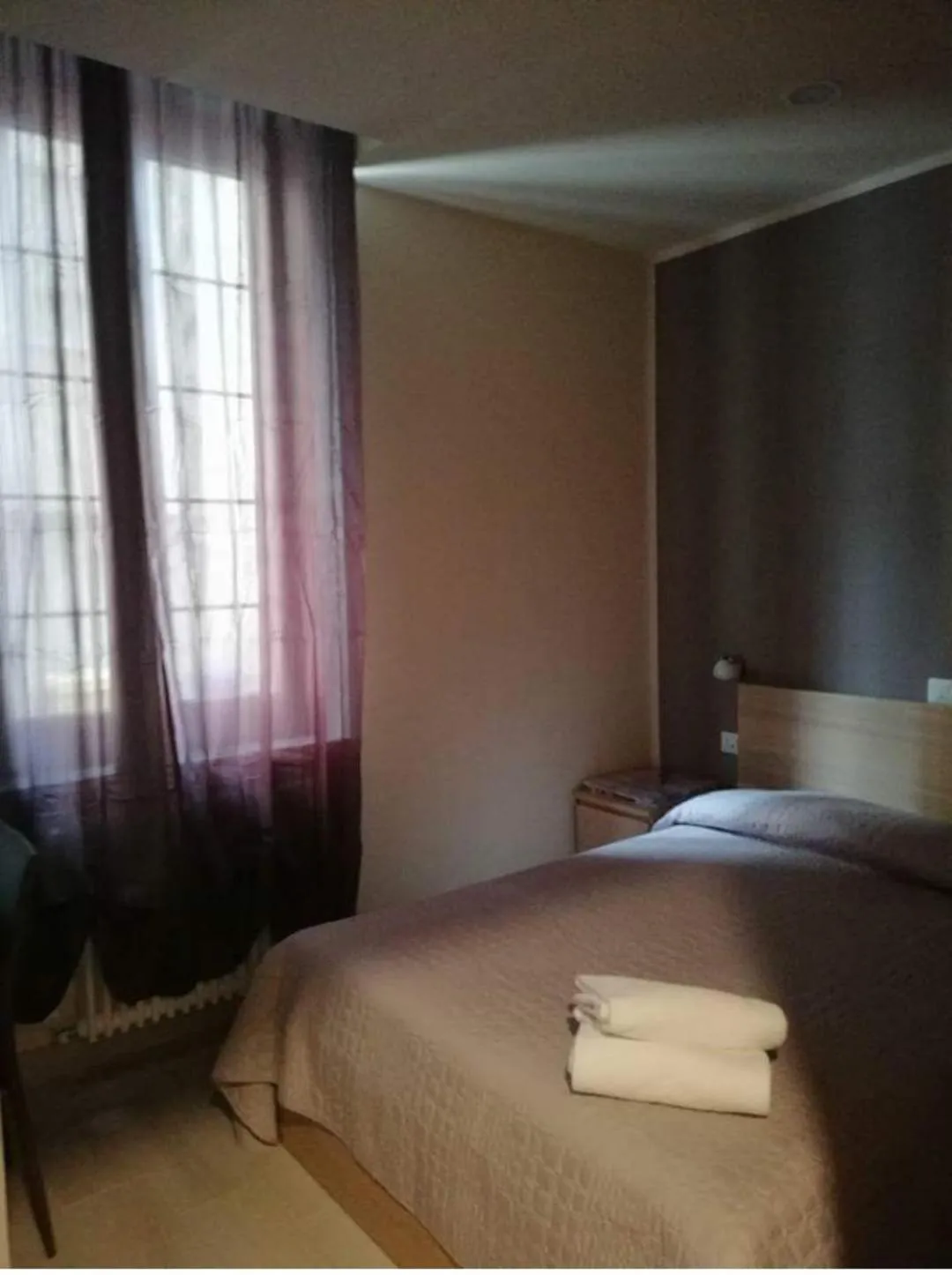 Bed in Albergo Torino