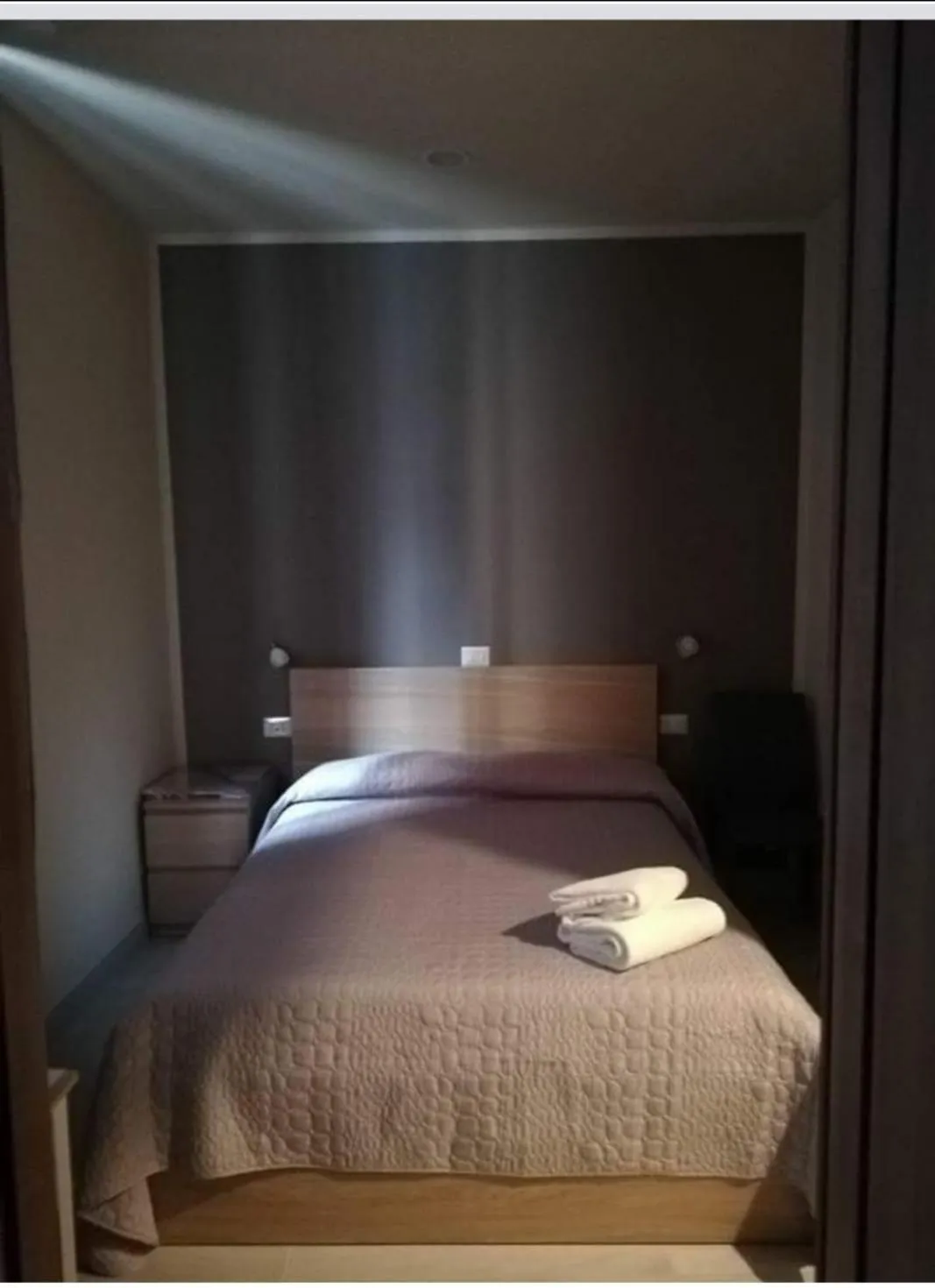 Bed in Albergo Torino