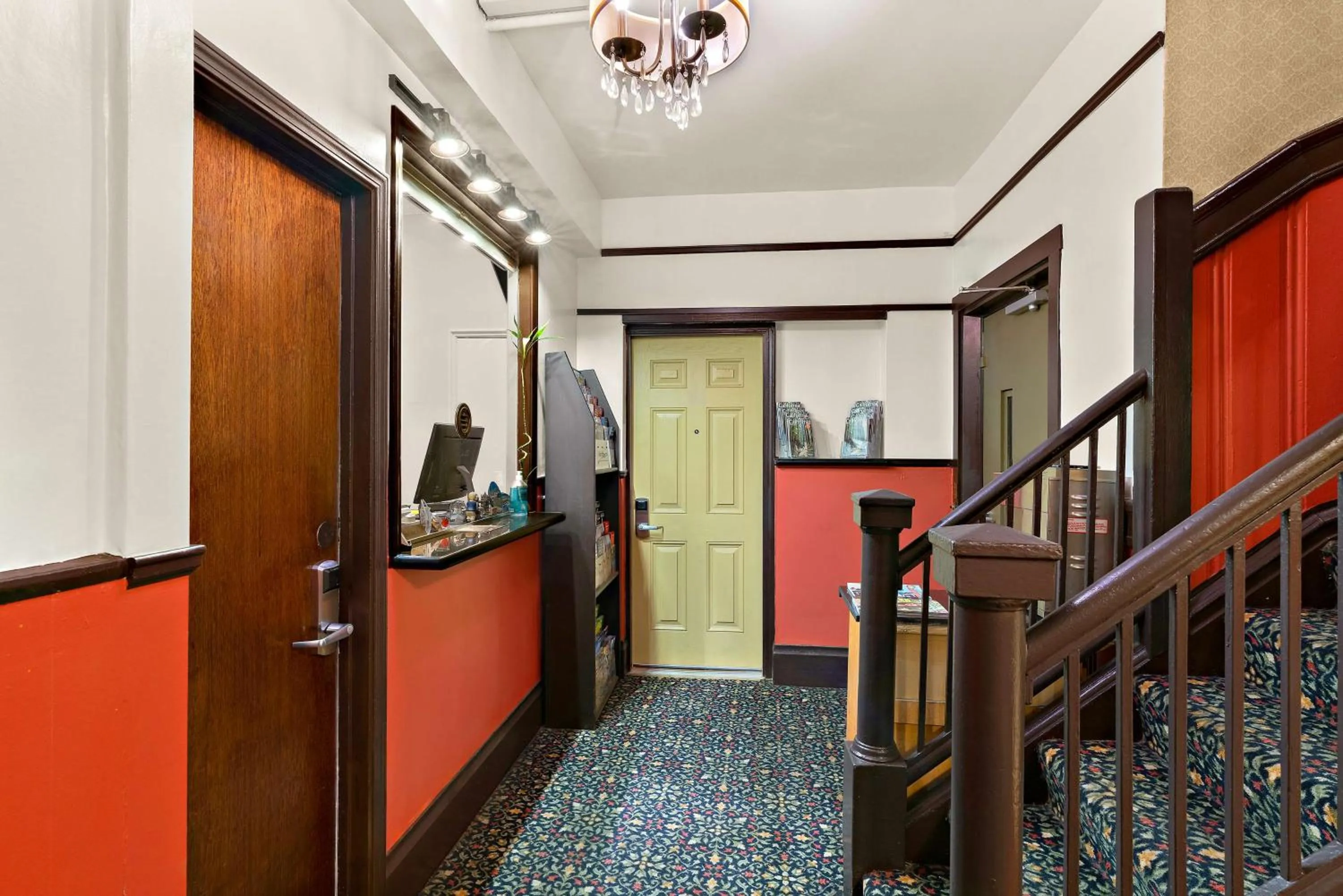 Lobby or reception in Mithila San Francisco - SureStay Collection by Best Western