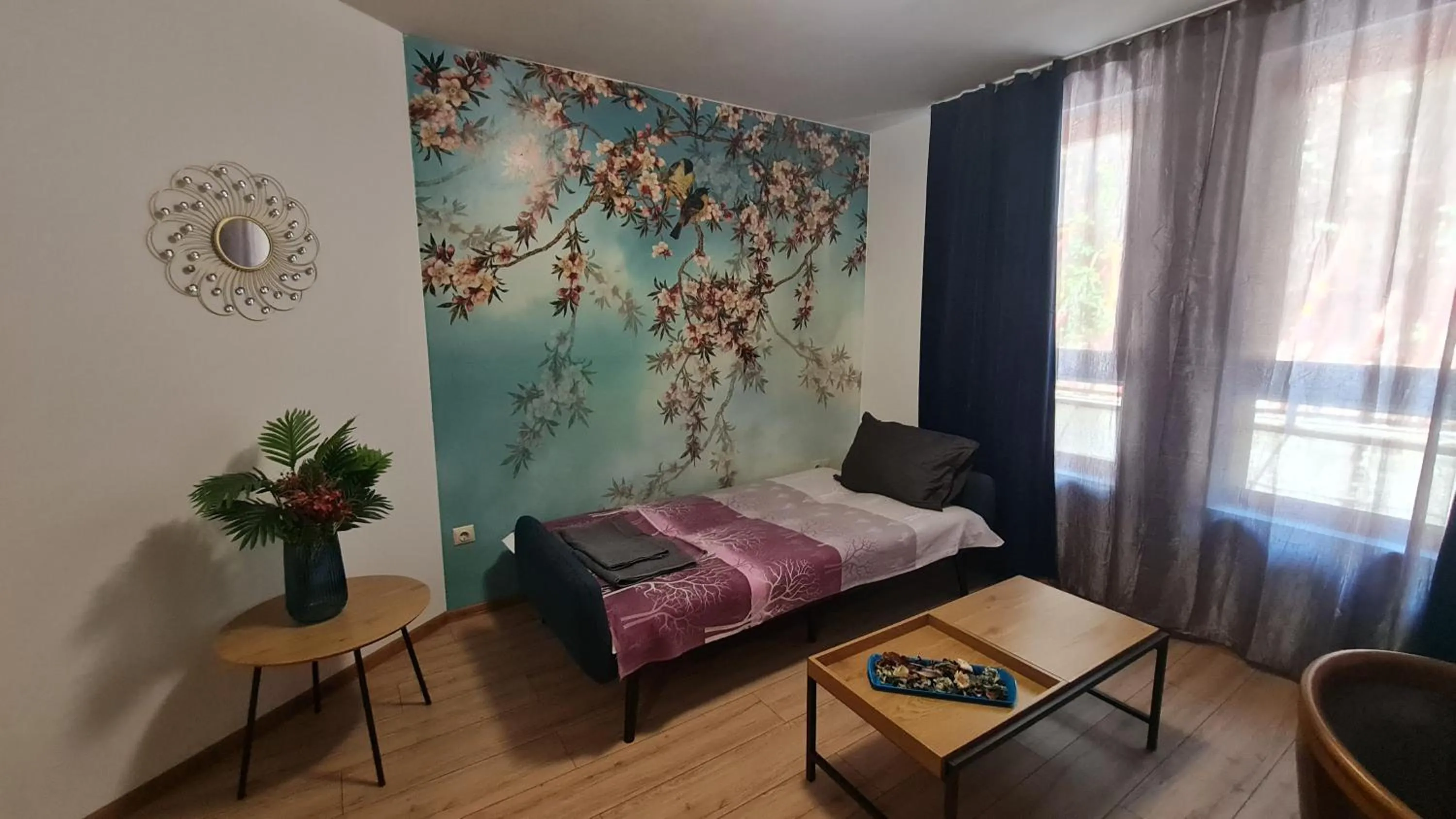 Bed in Art House Plovdiv