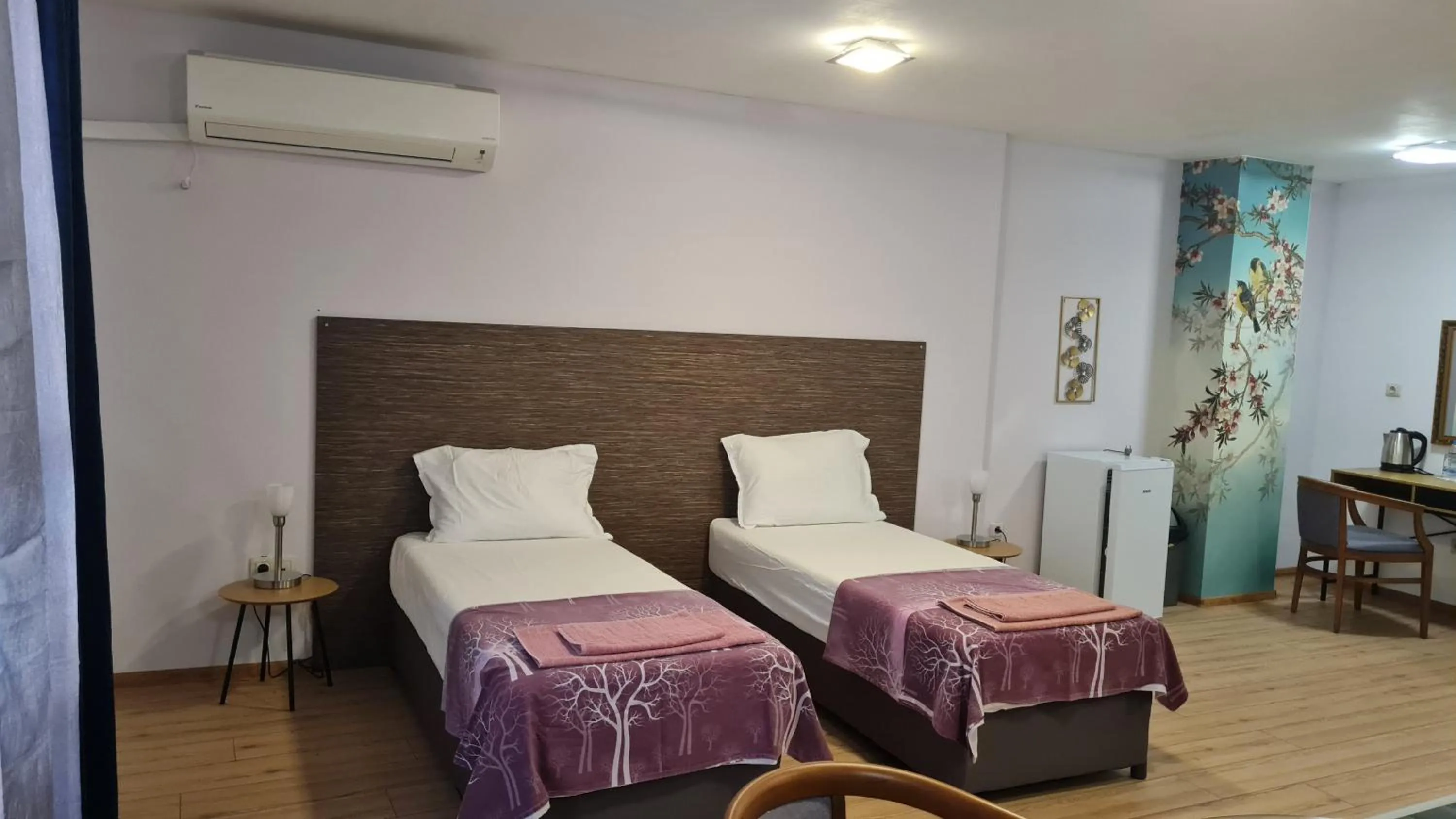 Bed in Art House Plovdiv