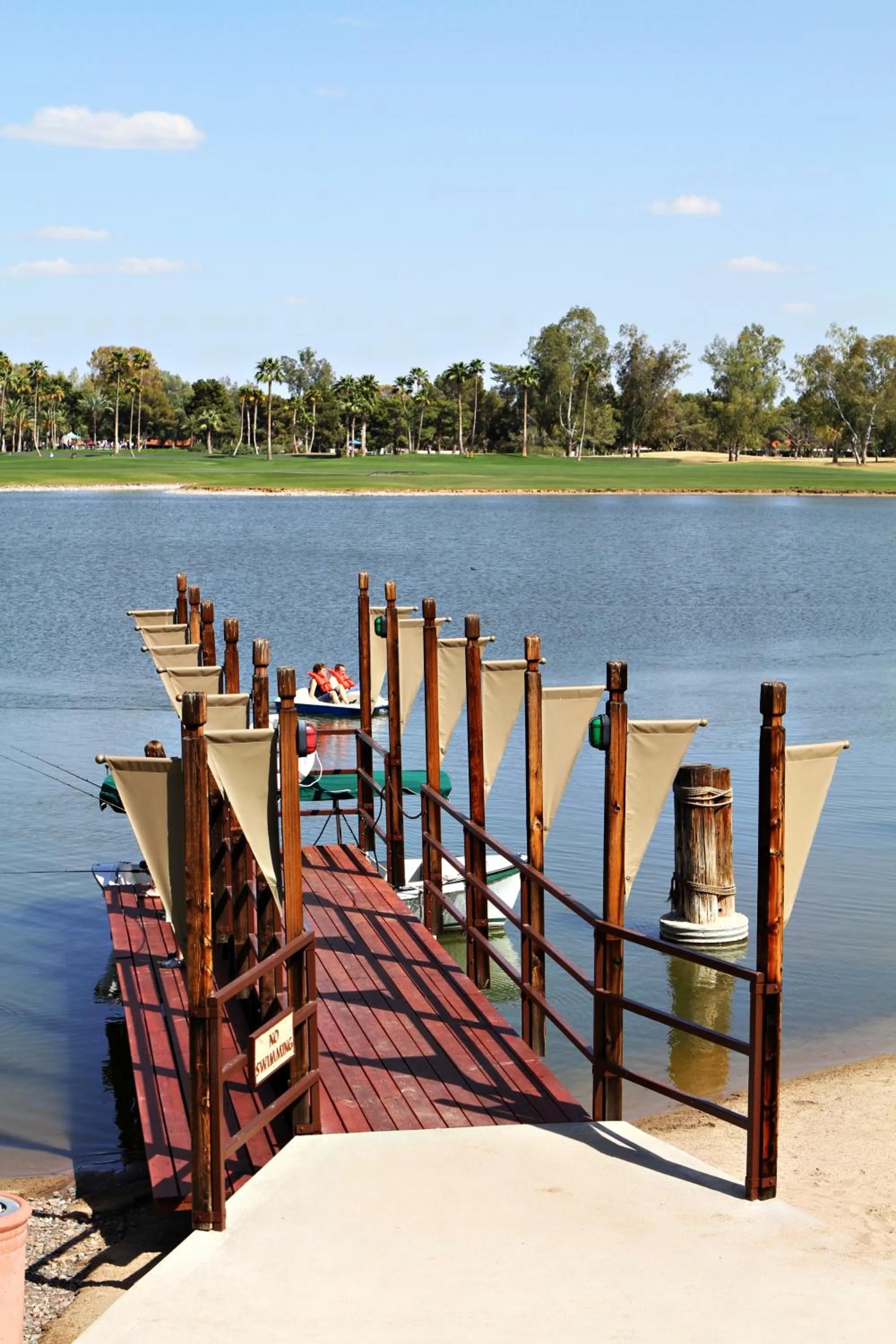 Lake view in The McCormick Scottsdale