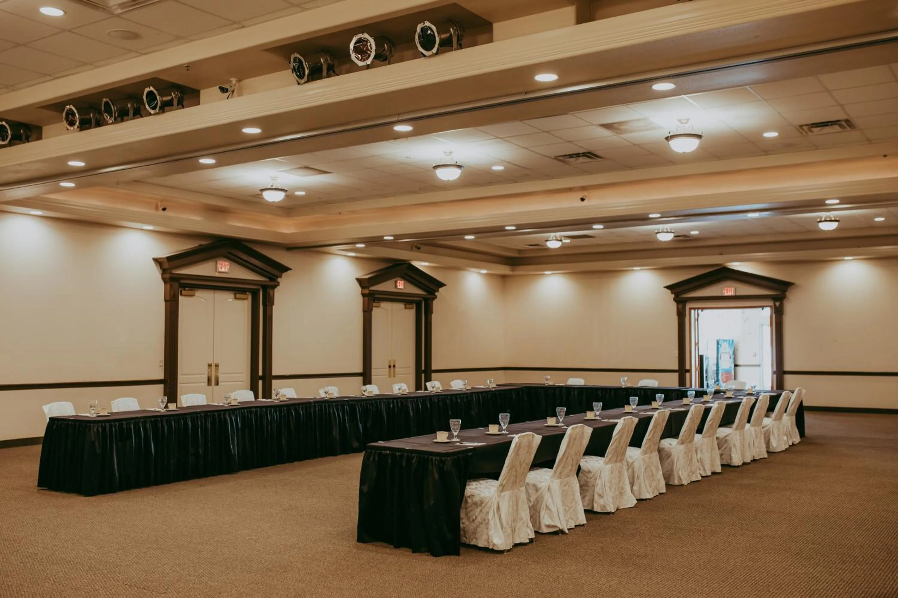 Meeting/conference room in Carson City Plaza Hotel
