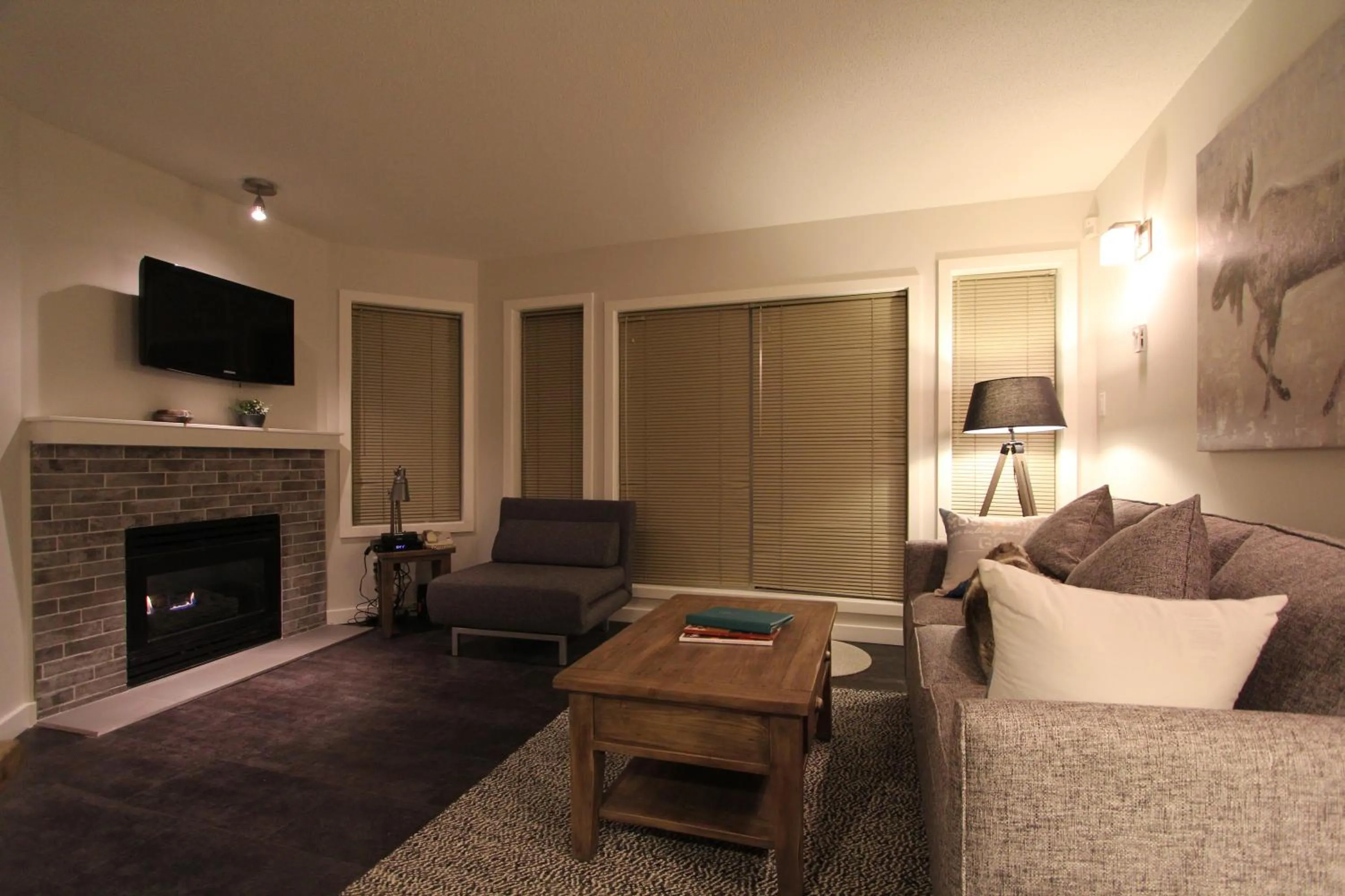 TV and multimedia in Glacier's Reach by Whistler Retreats