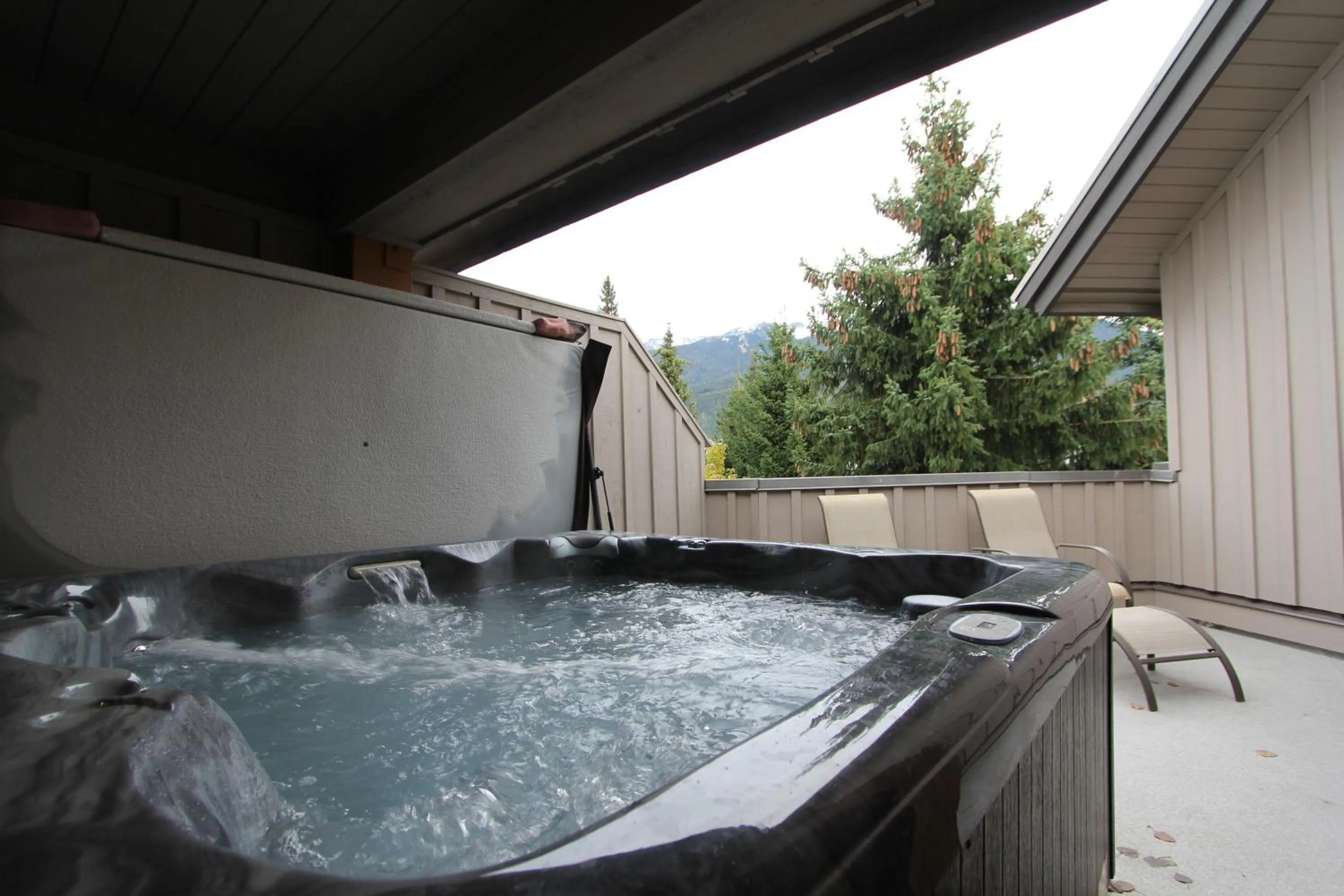 Balcony/Terrace in Glacier's Reach by Whistler Retreats