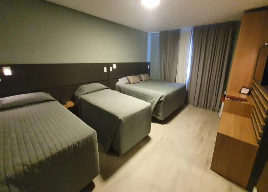 Quadruple Room with Balcony in Sky Palace Hotel Quadruple Room with Balcony in Sky Palace Hotel