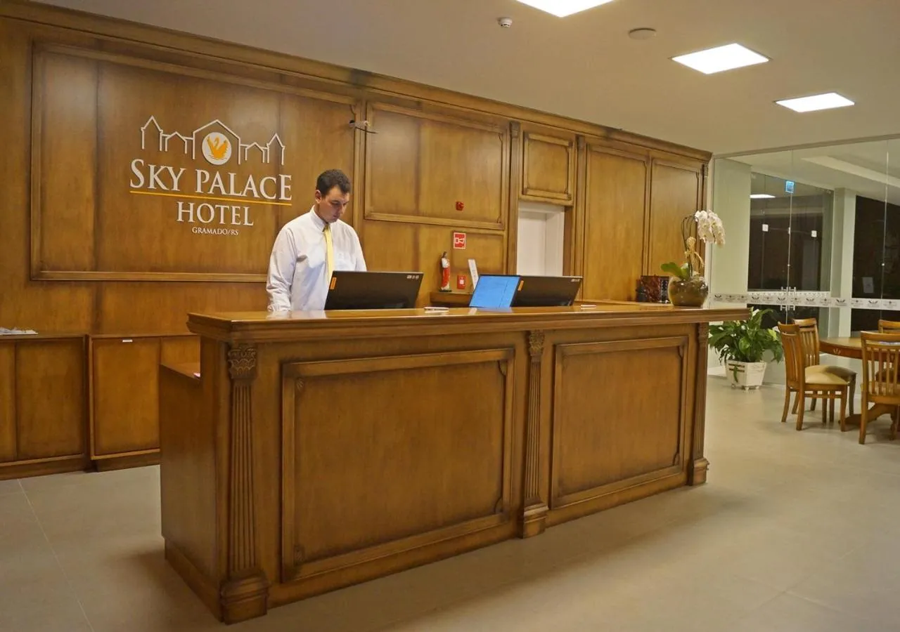 Staff in Sky Palace Hotel