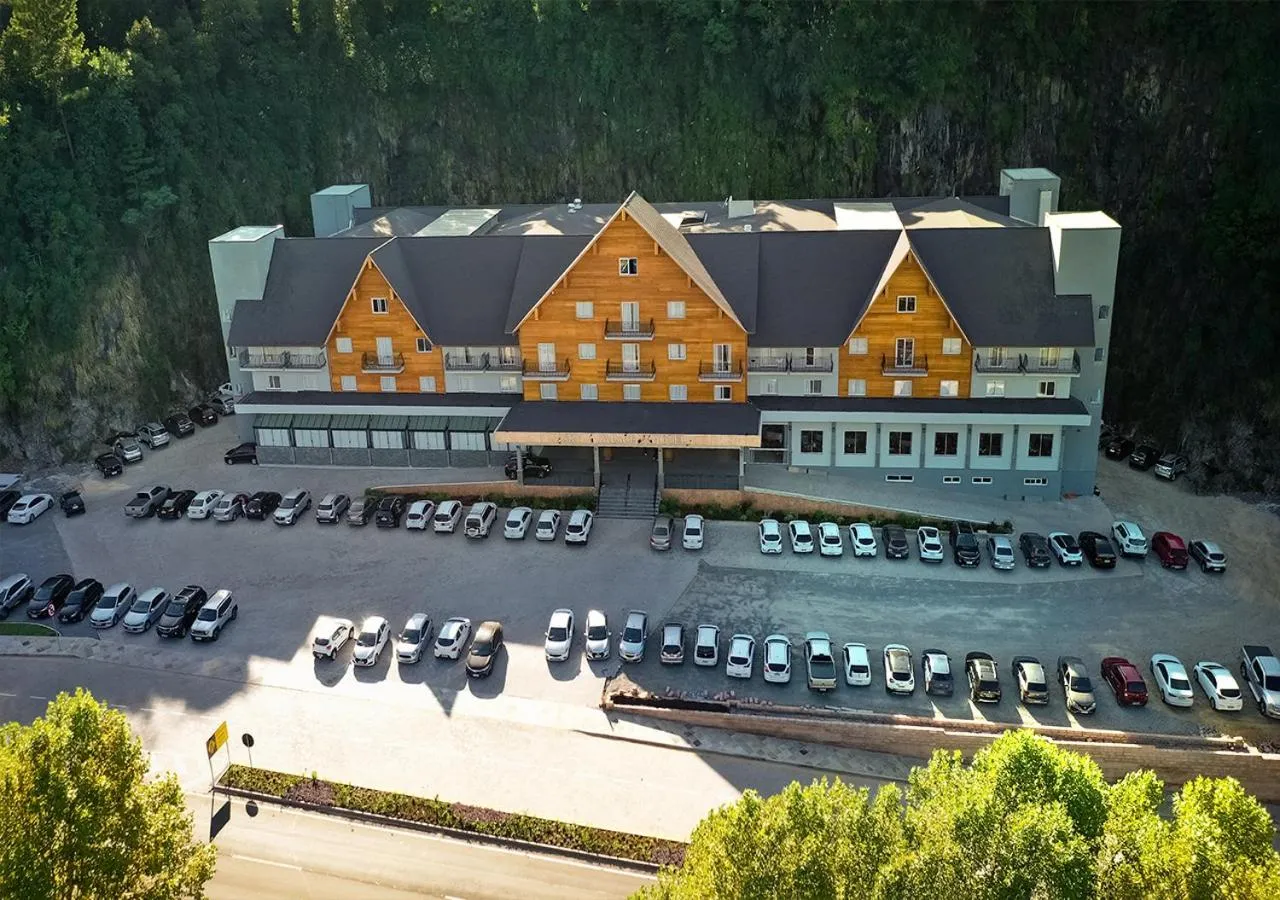 Bird's eye view in Sky Palace Hotel