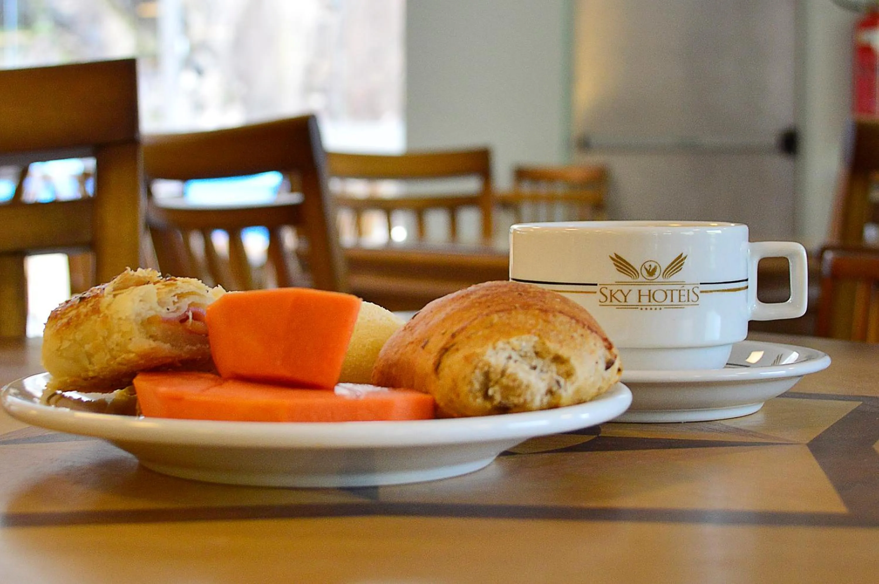 Food and drinks in Sky Palace Hotel