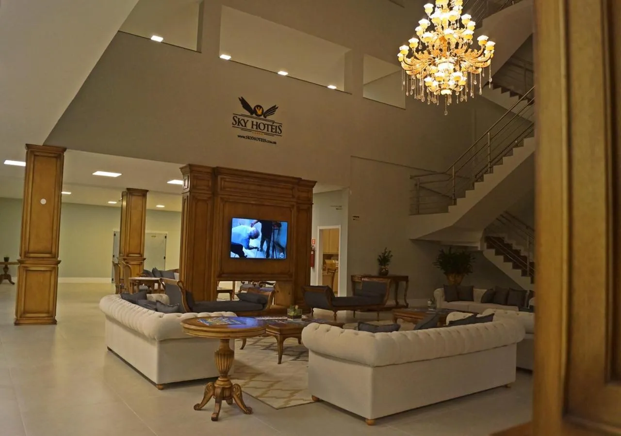 Living room in Sky Palace Hotel