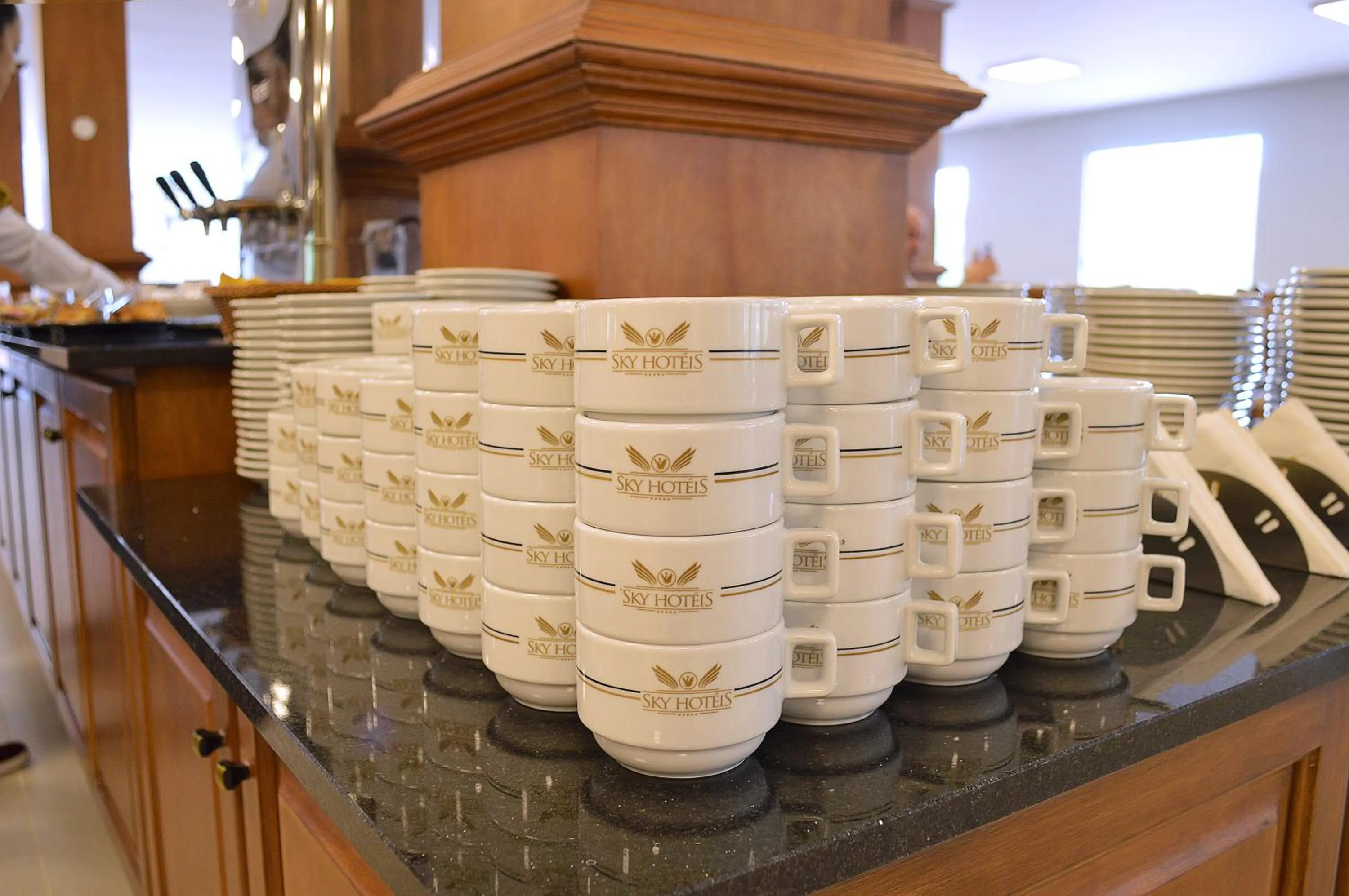 Coffee/tea facilities in Sky Palace Hotel